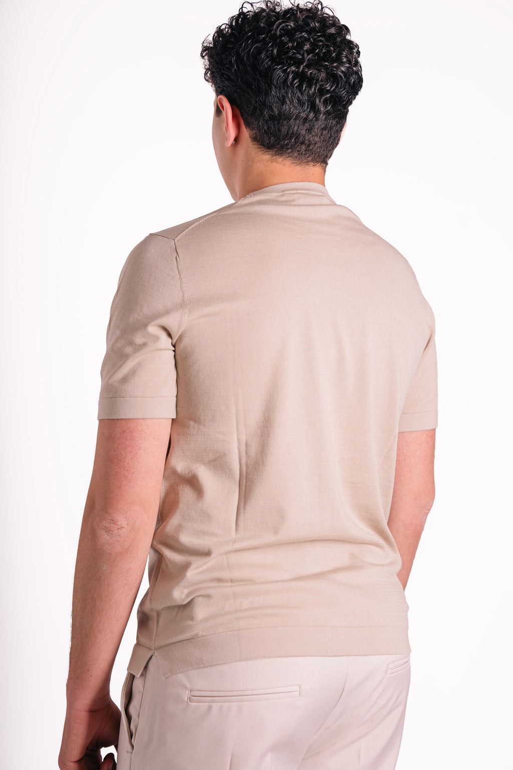Maglia girocollo Ultrafine cotton