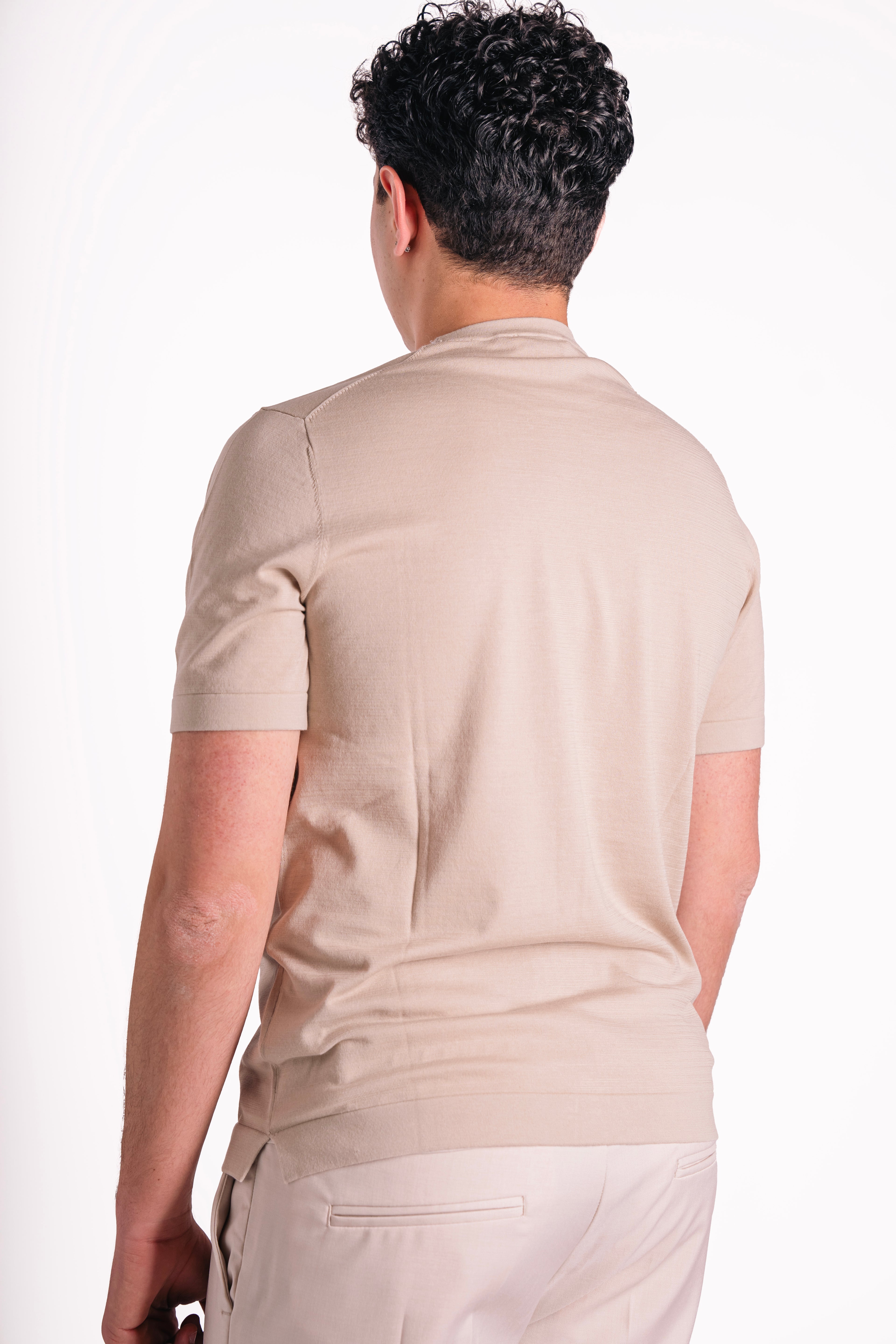 Maglia girocollo Ultrafine cotton