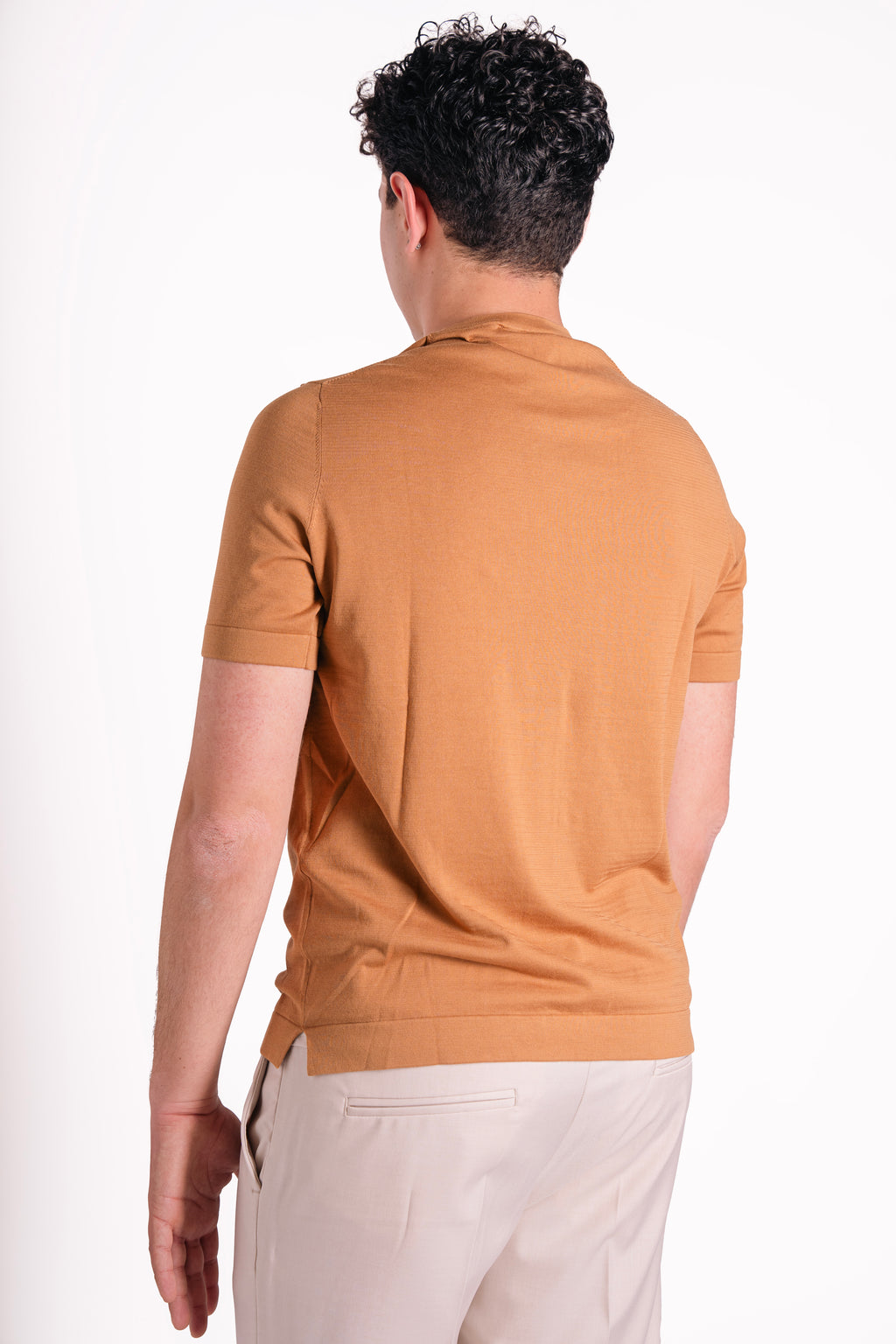 Maglia girocollo Ultrafine cotton