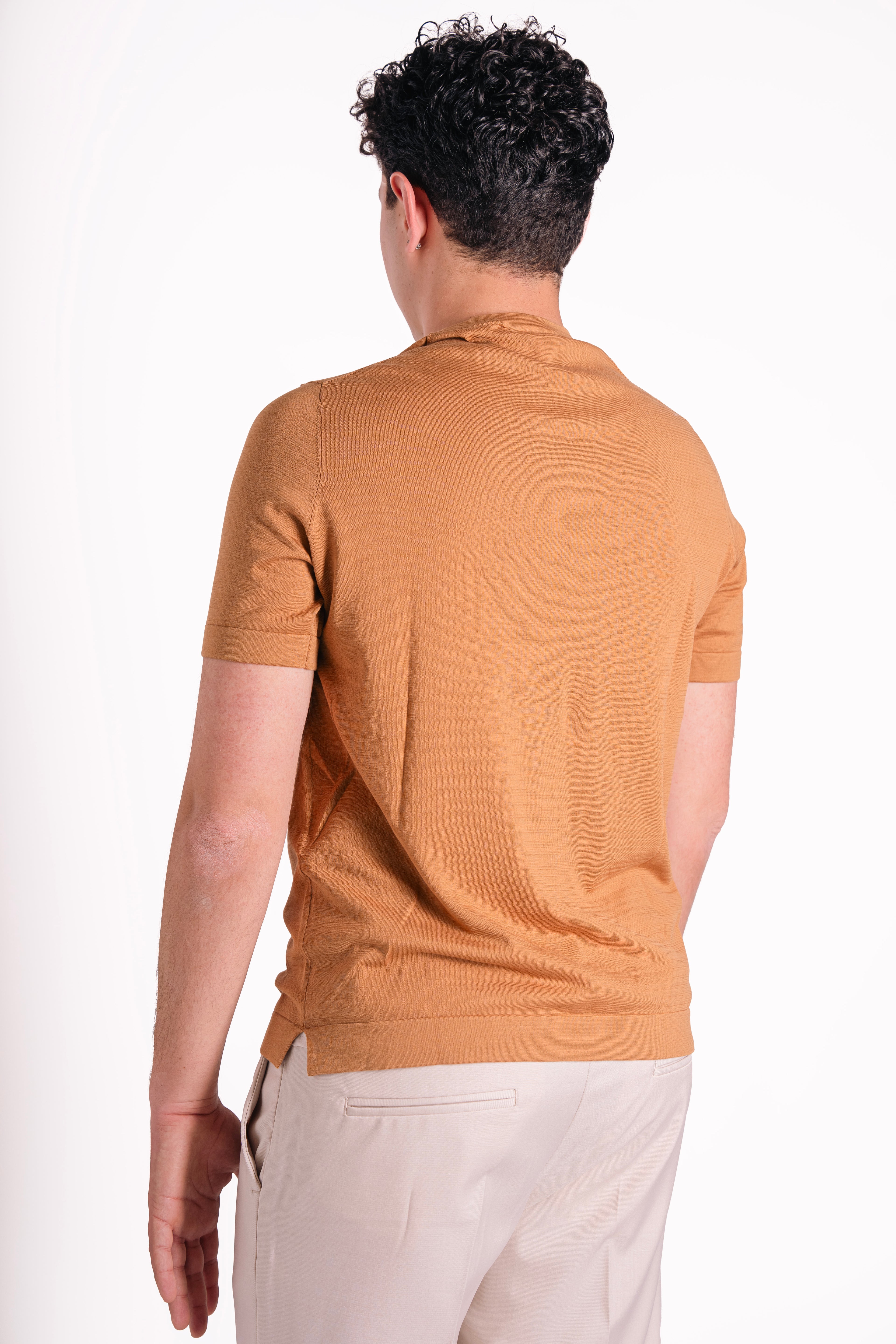 Maglia girocollo Ultrafine cotton