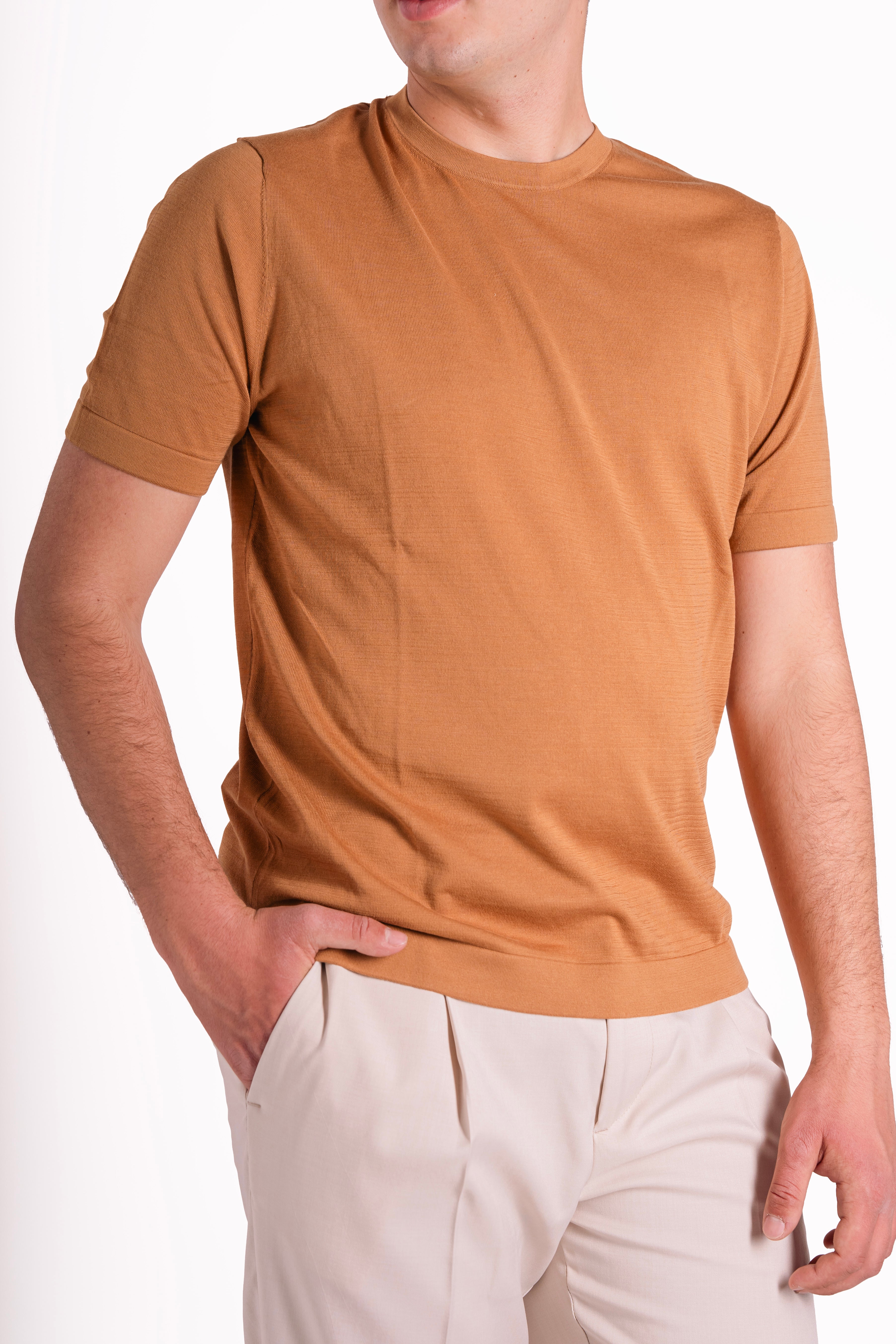 Maglia girocollo Ultrafine cotton