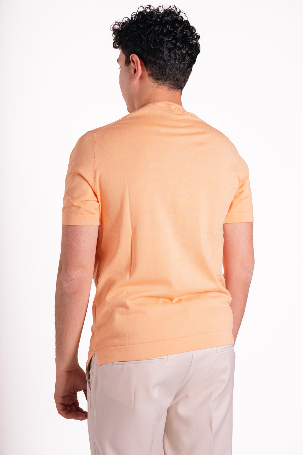 Maglia girocollo Ultrafine cotton