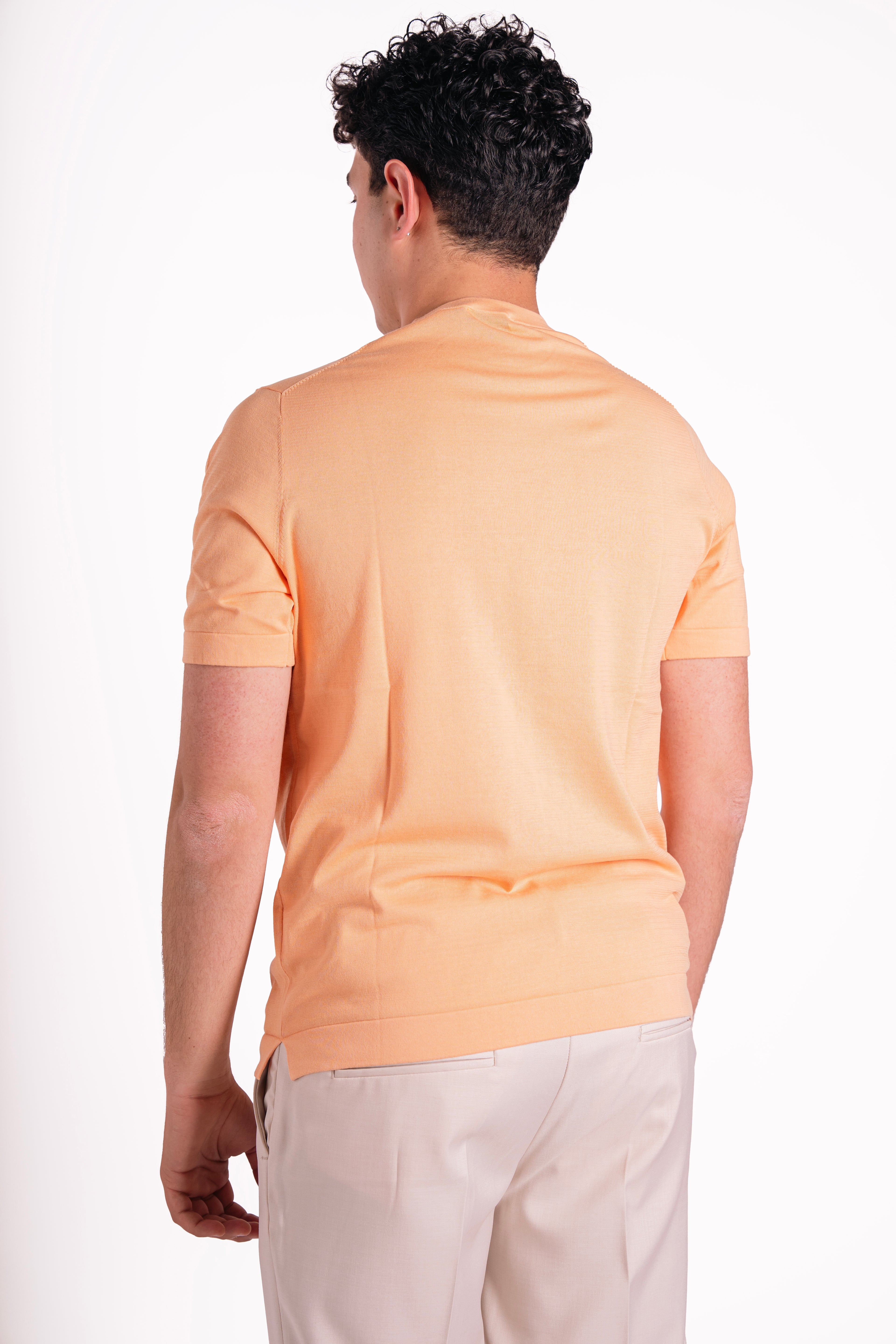 Maglia girocollo Ultrafine cotton