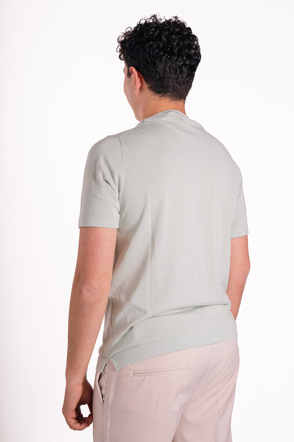 Maglia girocollo Ultrafine cotton