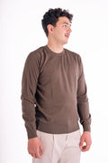 Maglia girocollo Ultrafine cotton