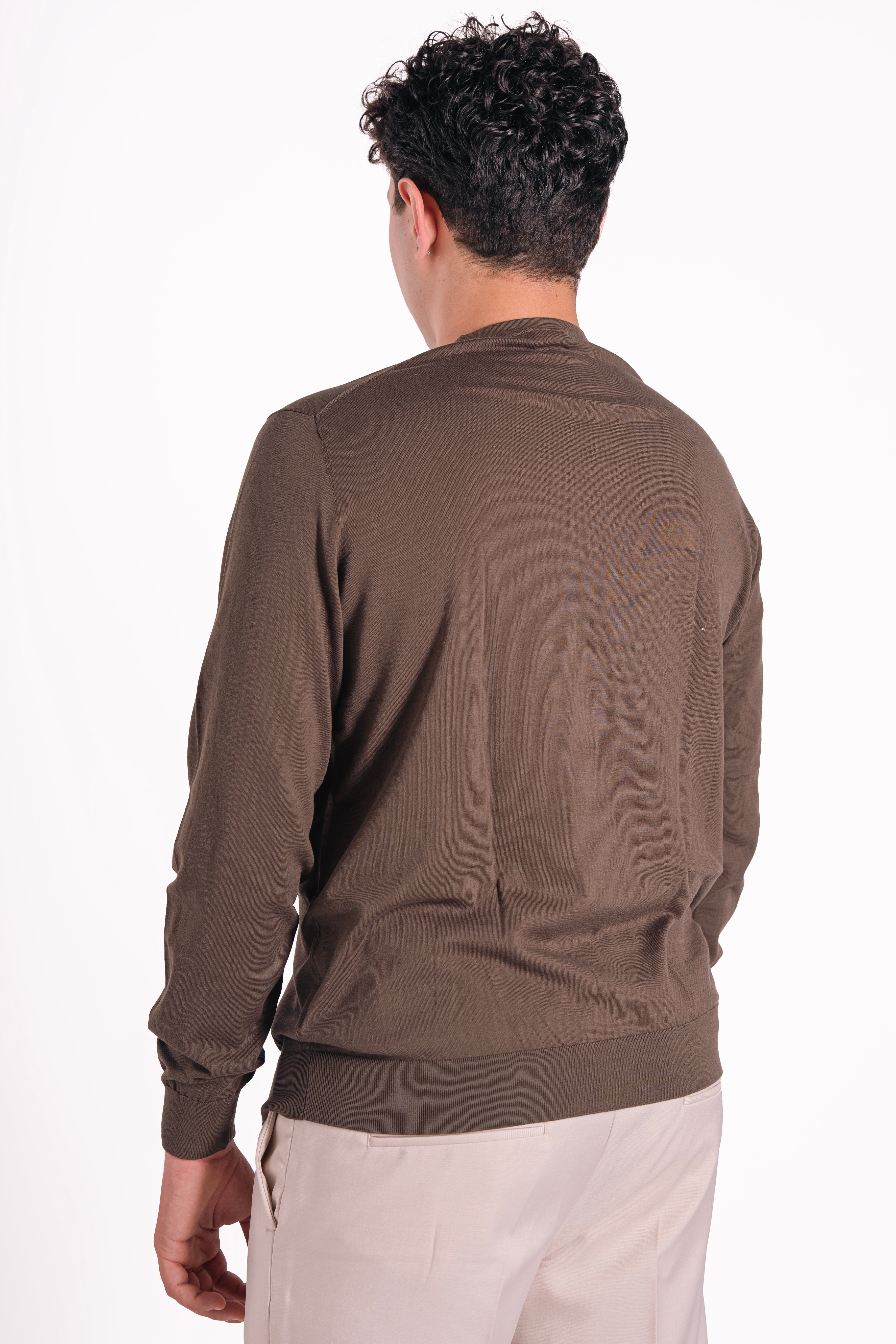 Maglia girocollo Ultrafine cotton
