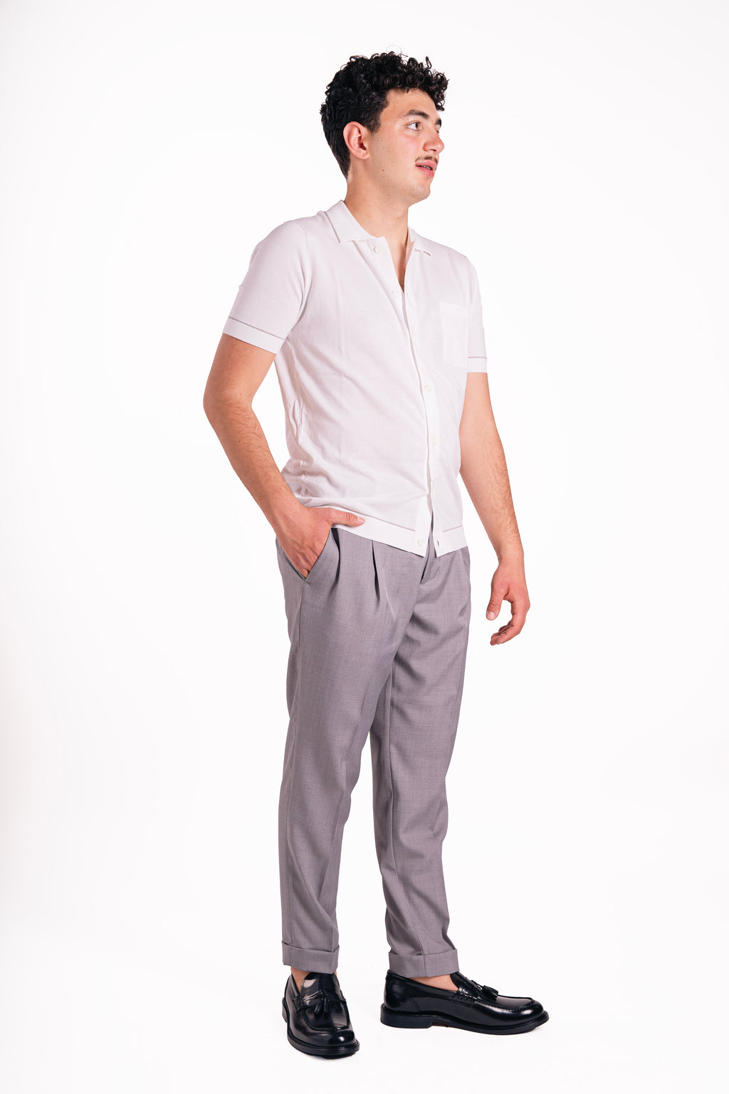 Pantalone slim fit