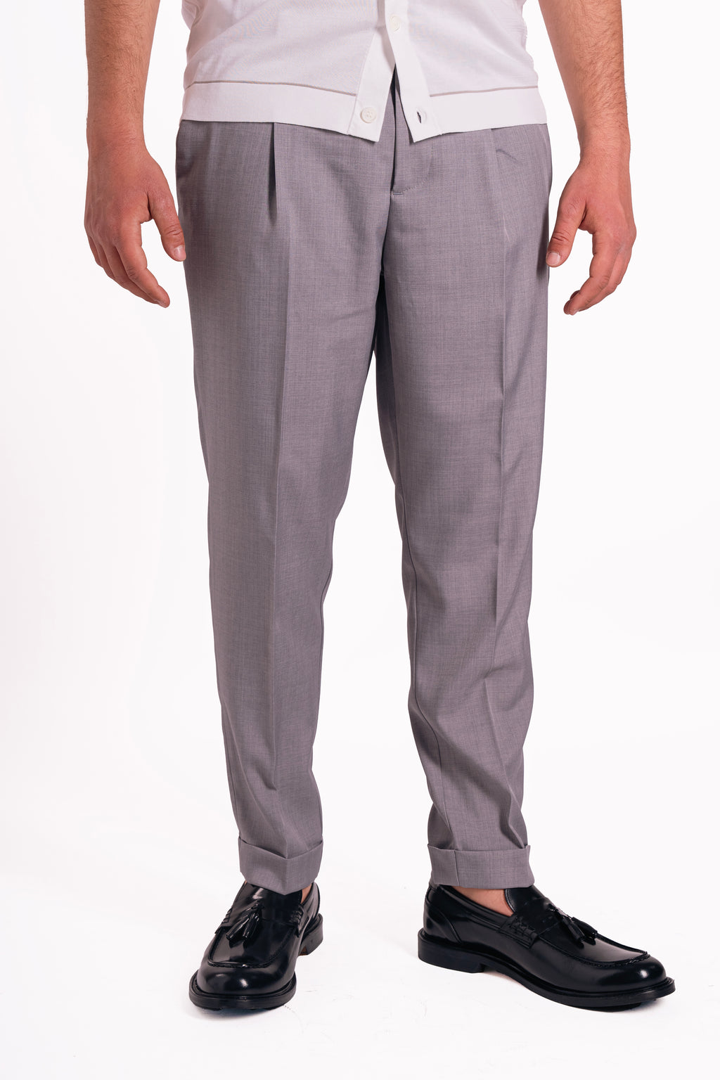 Pantalone slim fit