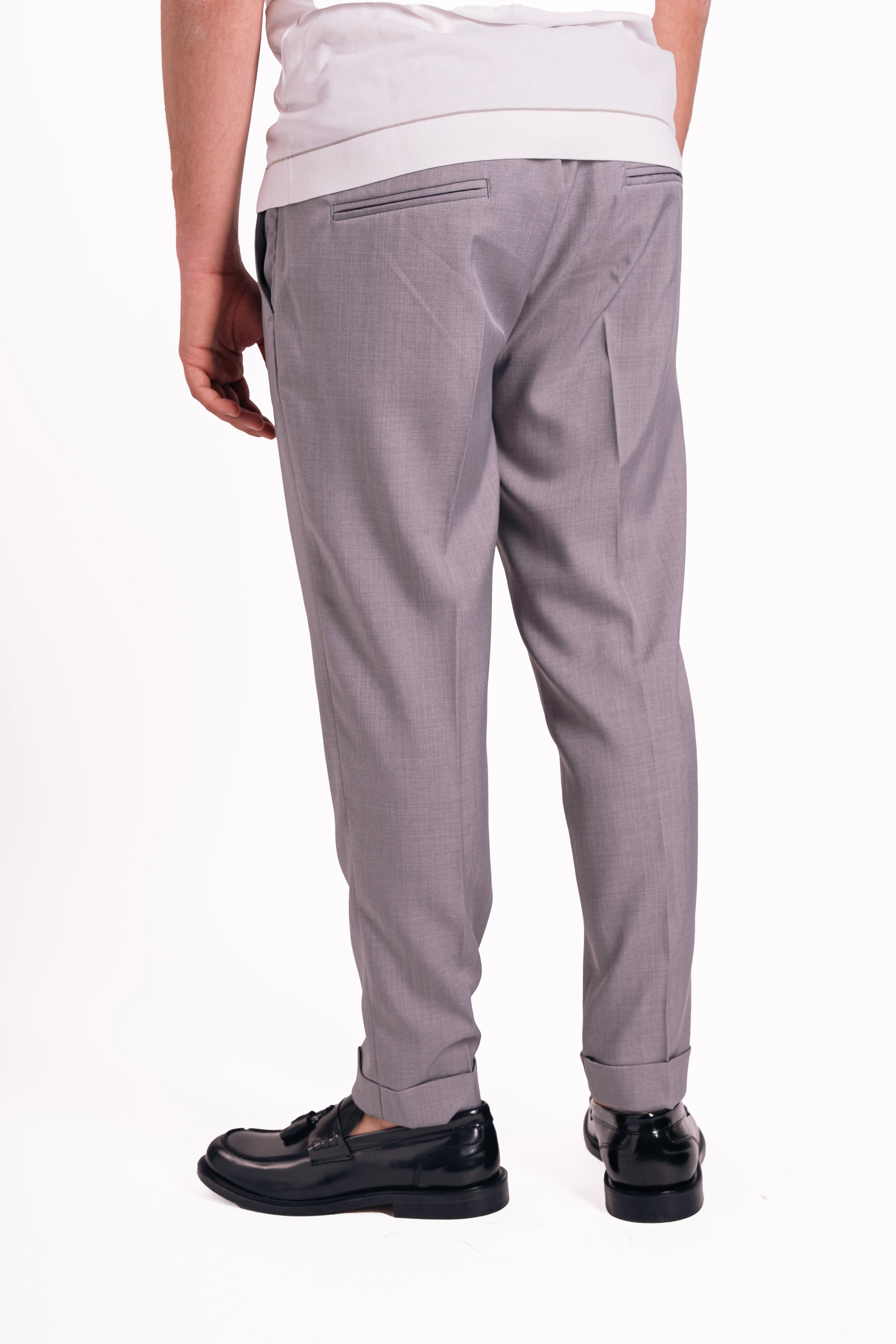 Pantalone slim fit