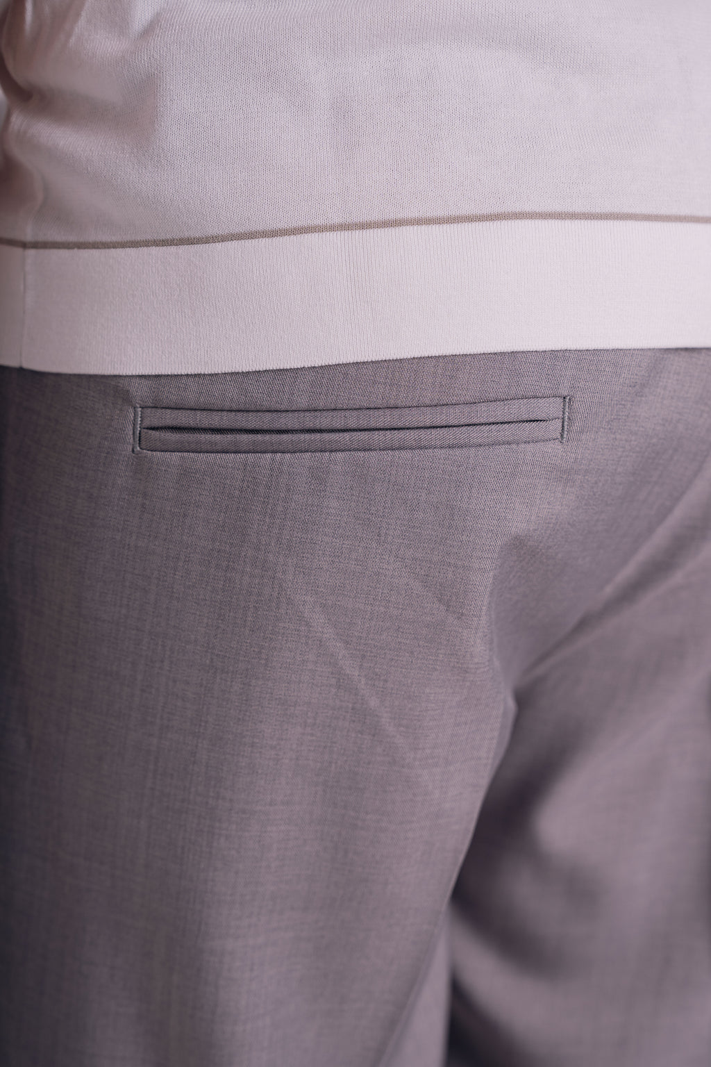 Pantalone slim fit