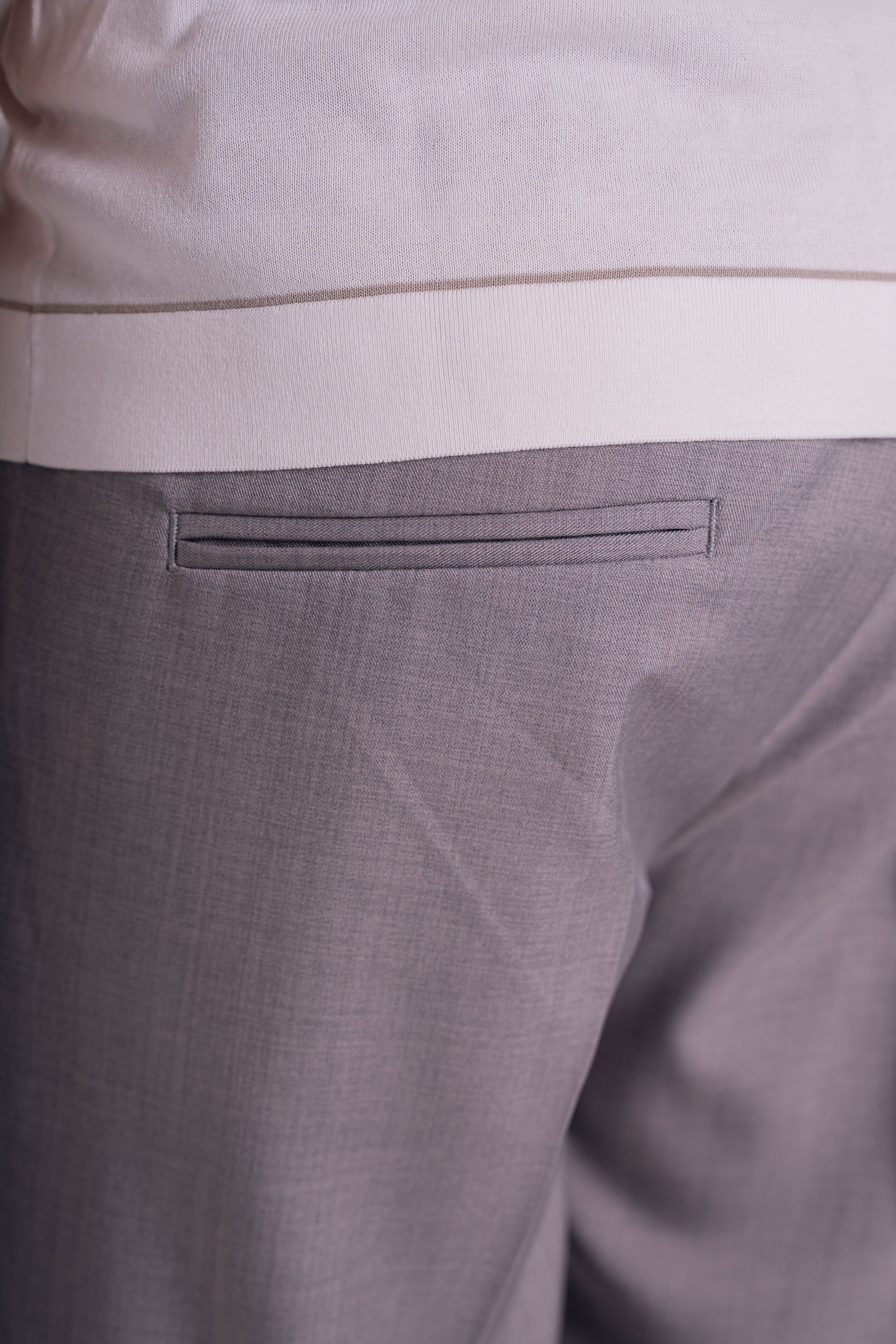 Pantalone slim fit