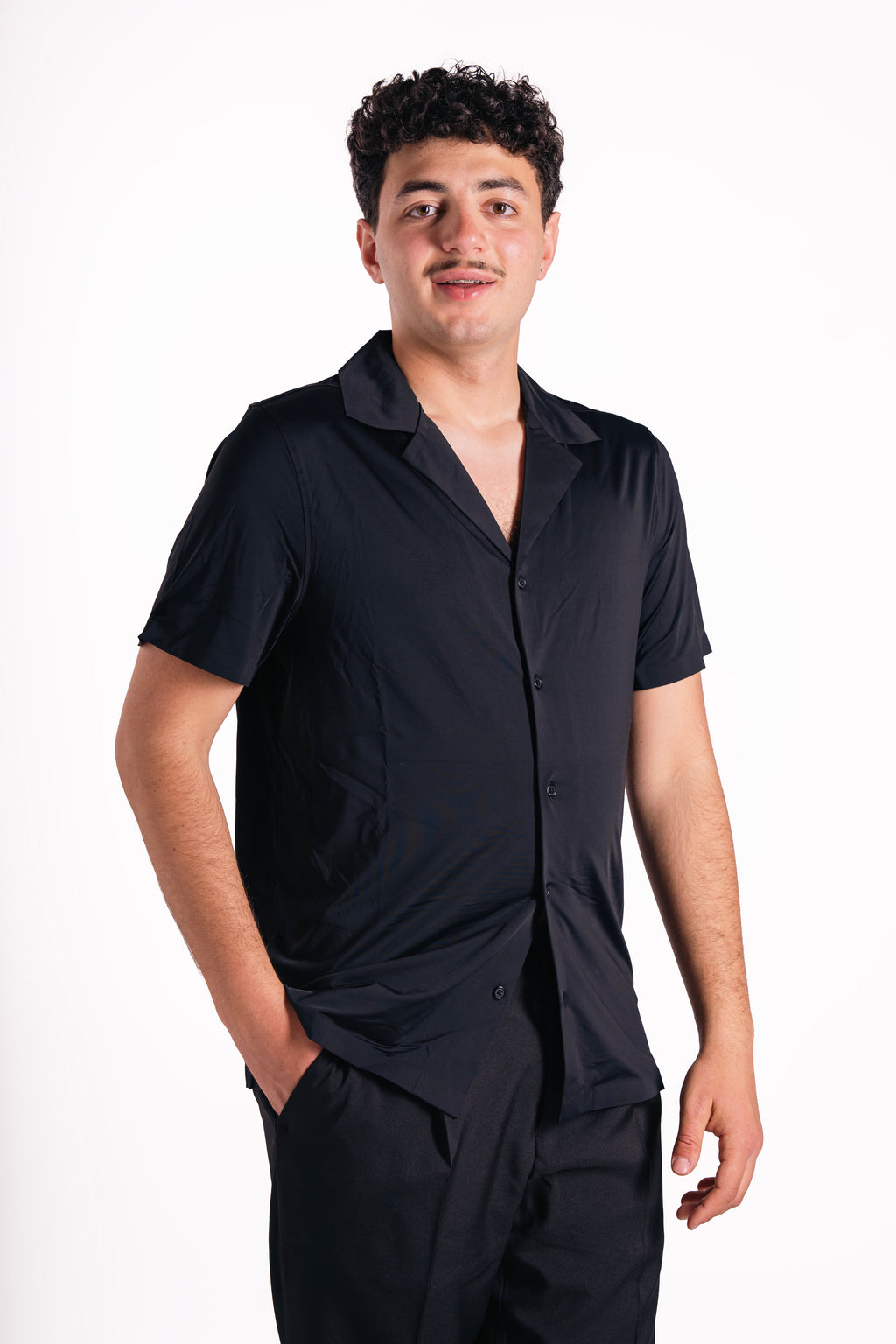 Camicia in tessuto tecnico