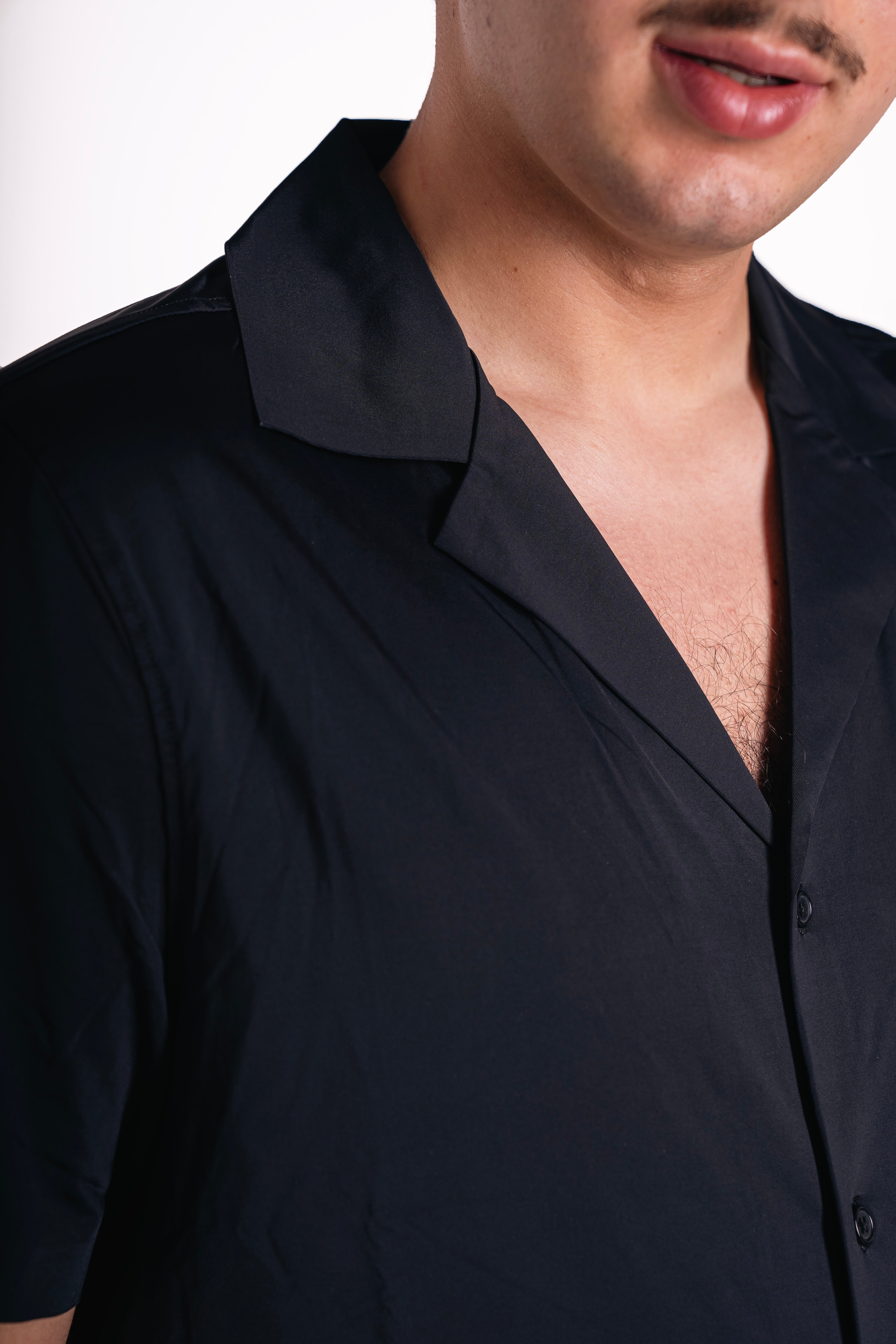 Camicia in tessuto tecnico