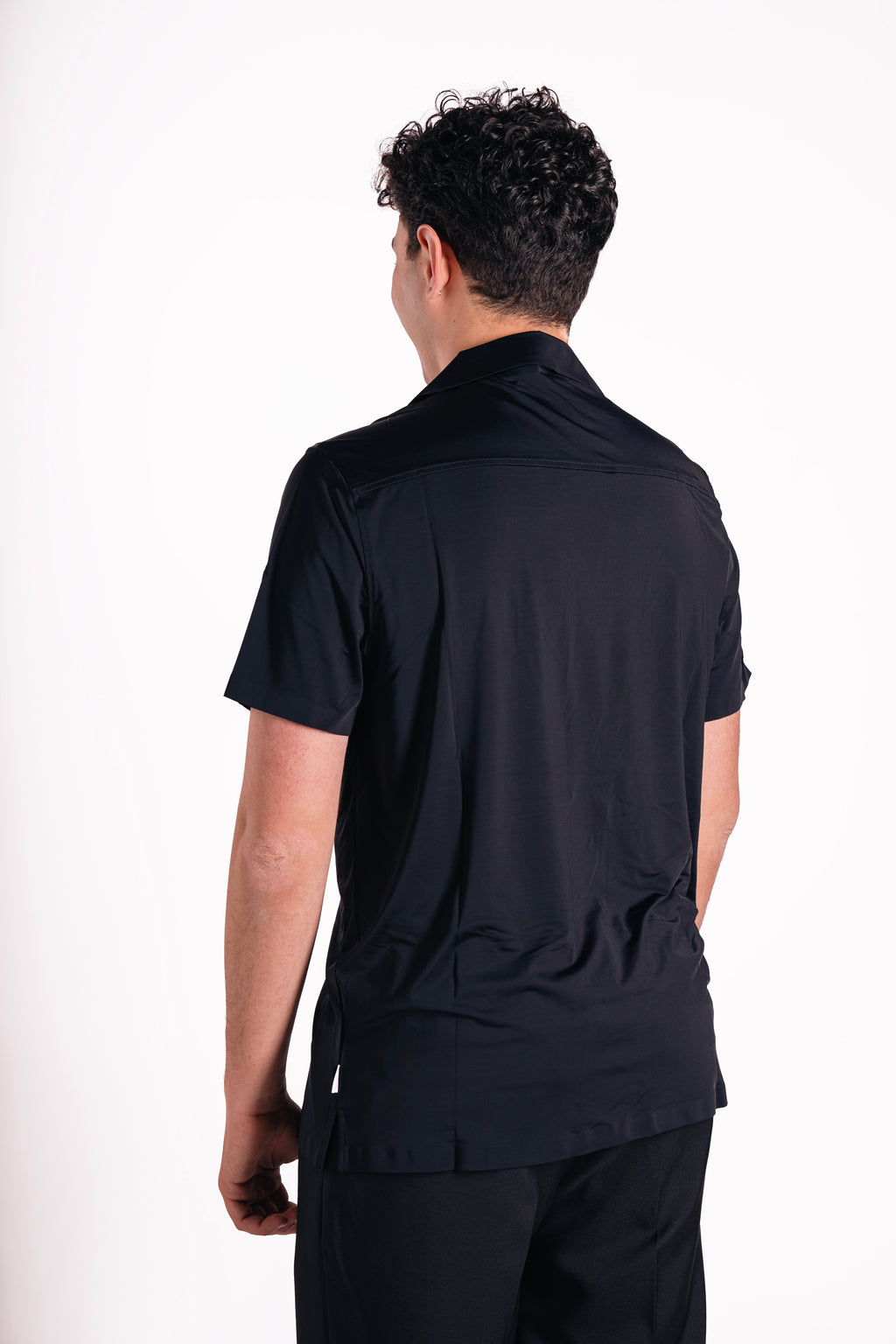 Camicia in tessuto tecnico