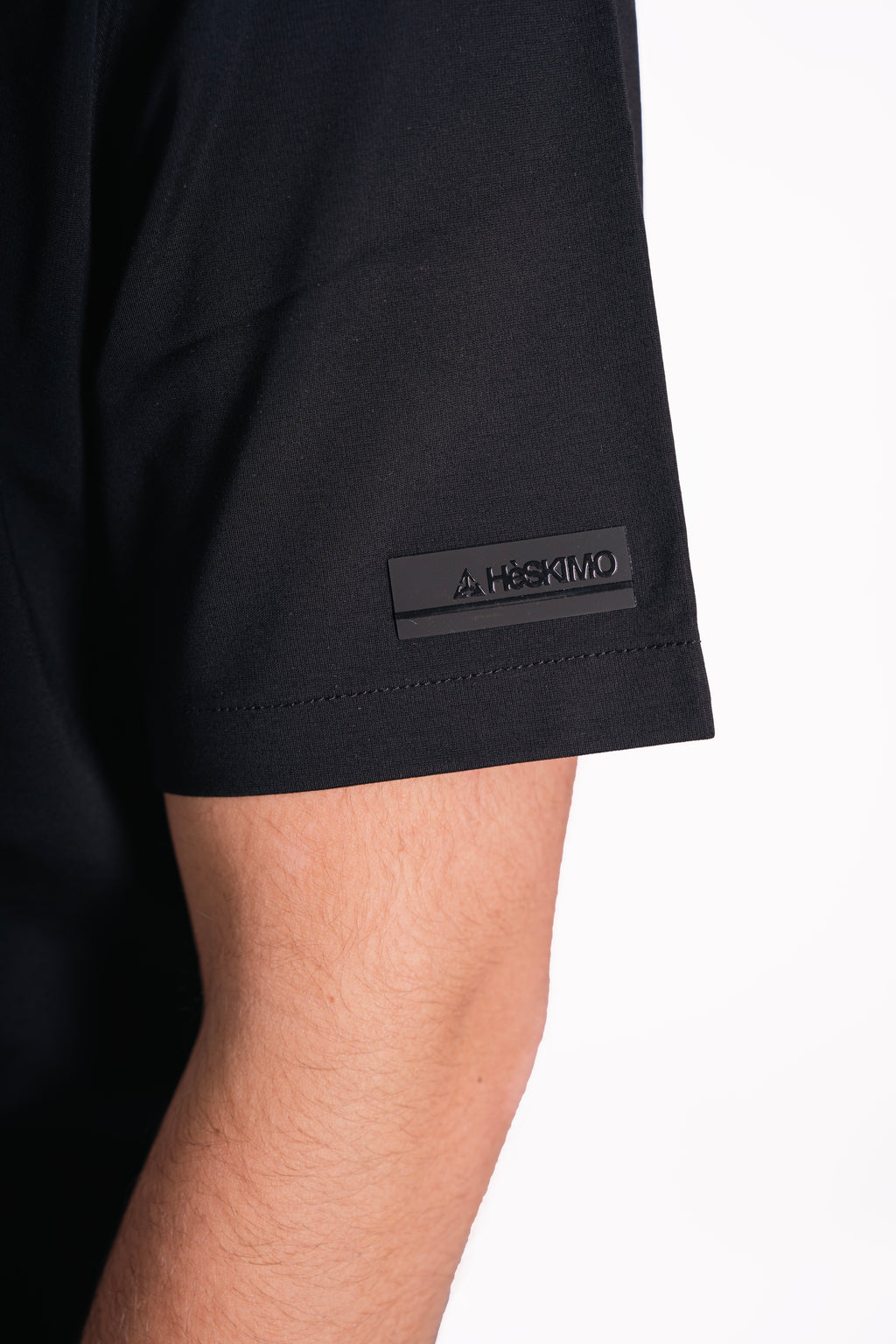 Camicia mezza manica in tessuto tecnico