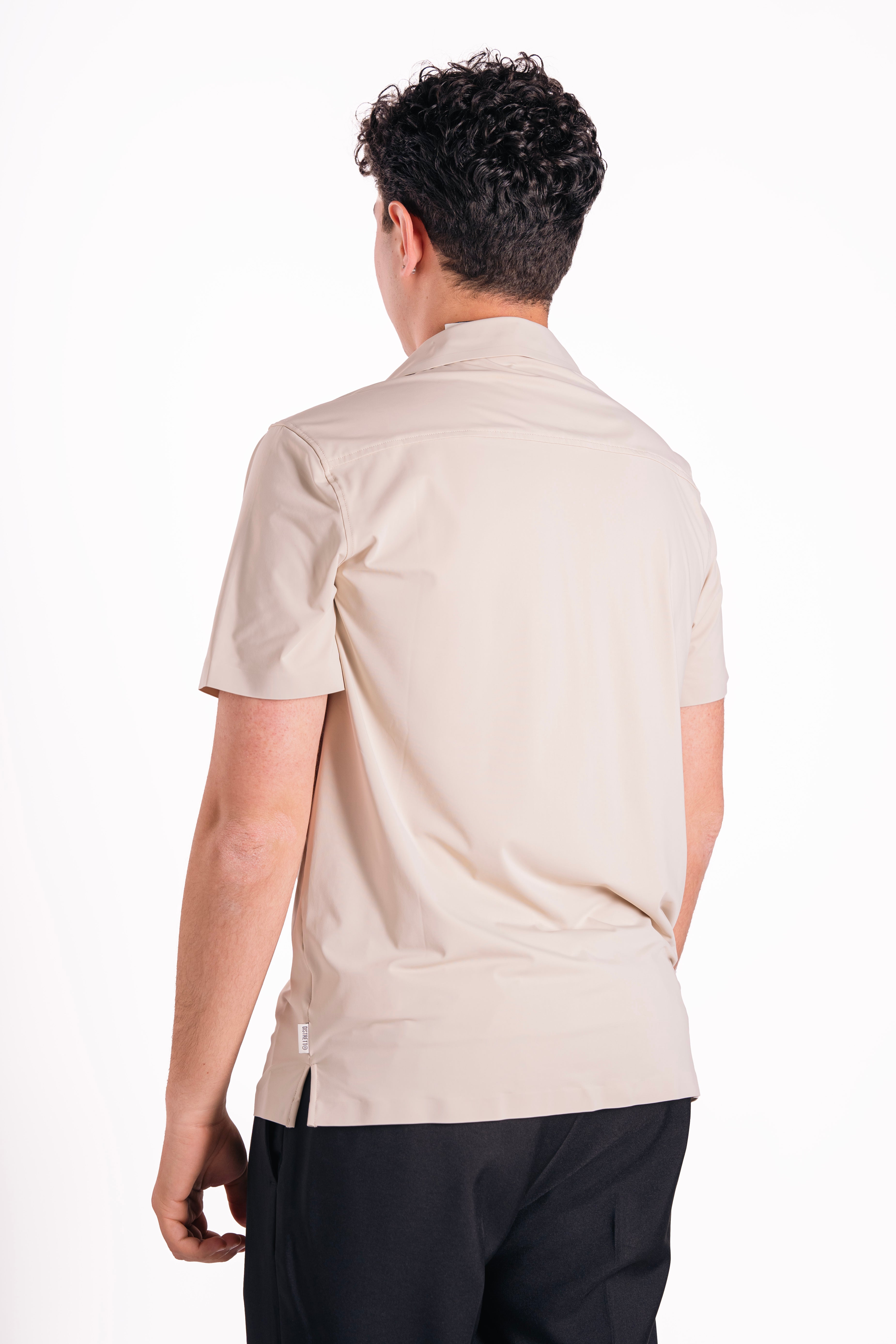 Camicia in tessuto tecnico