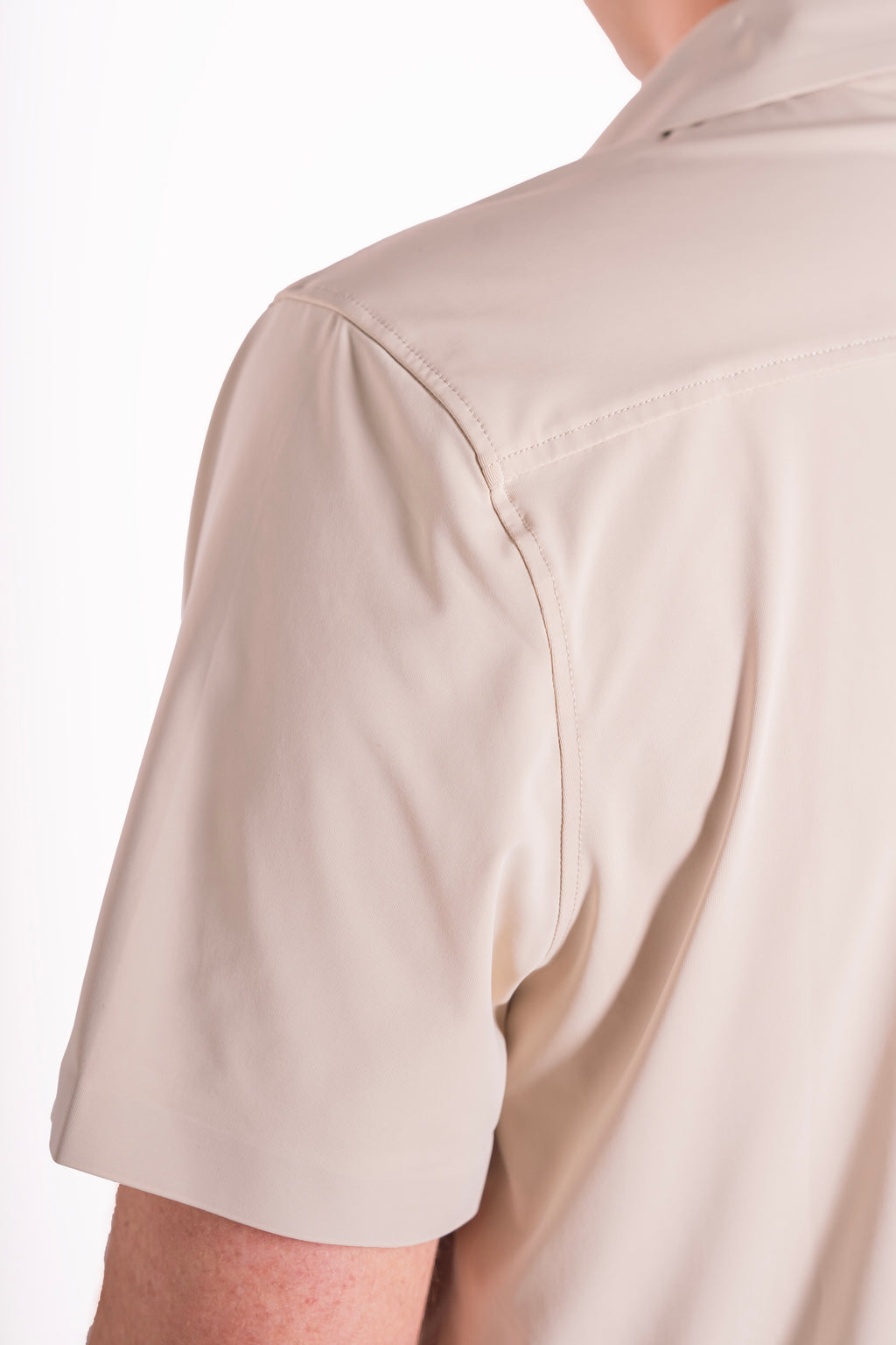 Camicia in tessuto tecnico