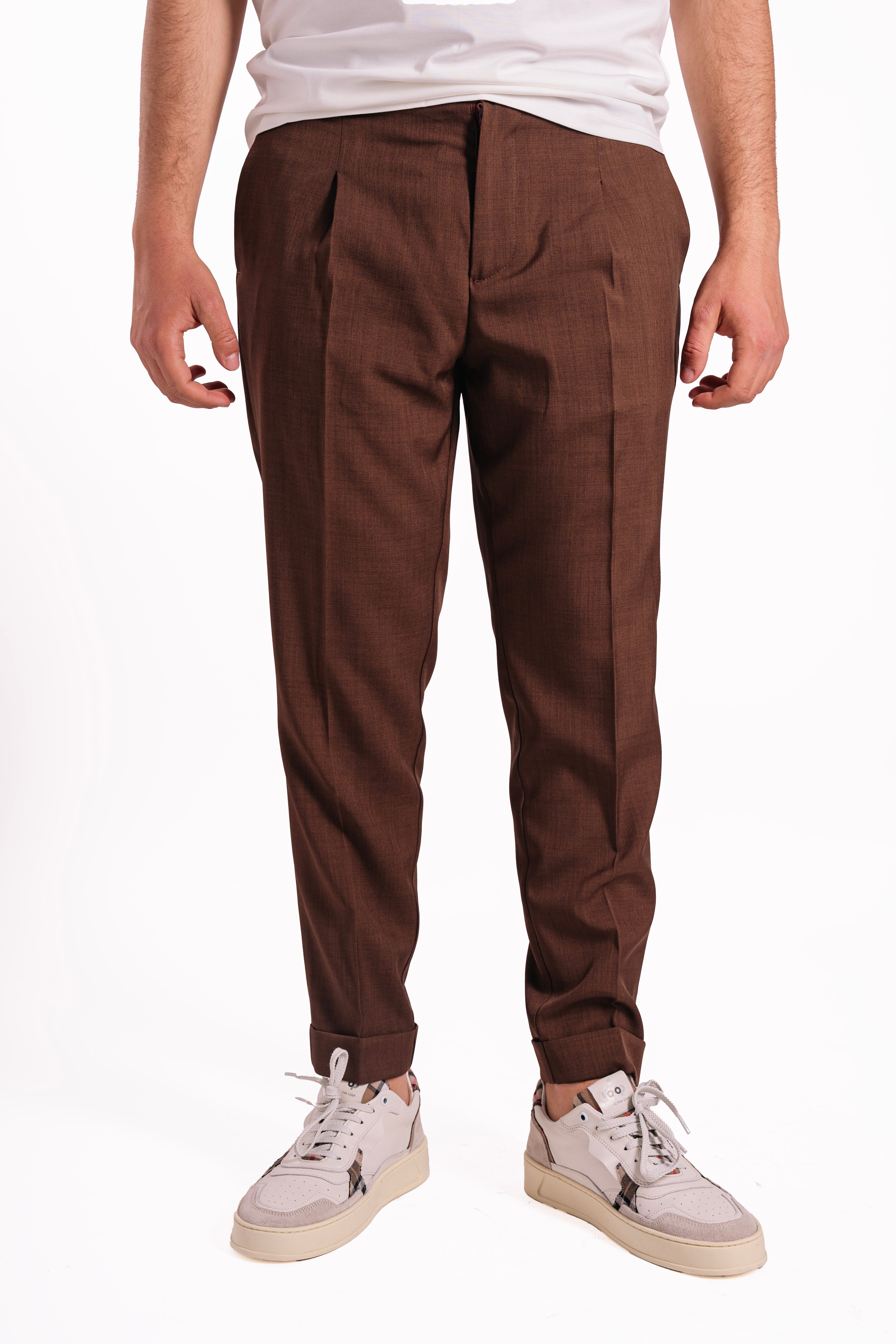 Pantalone slim fit