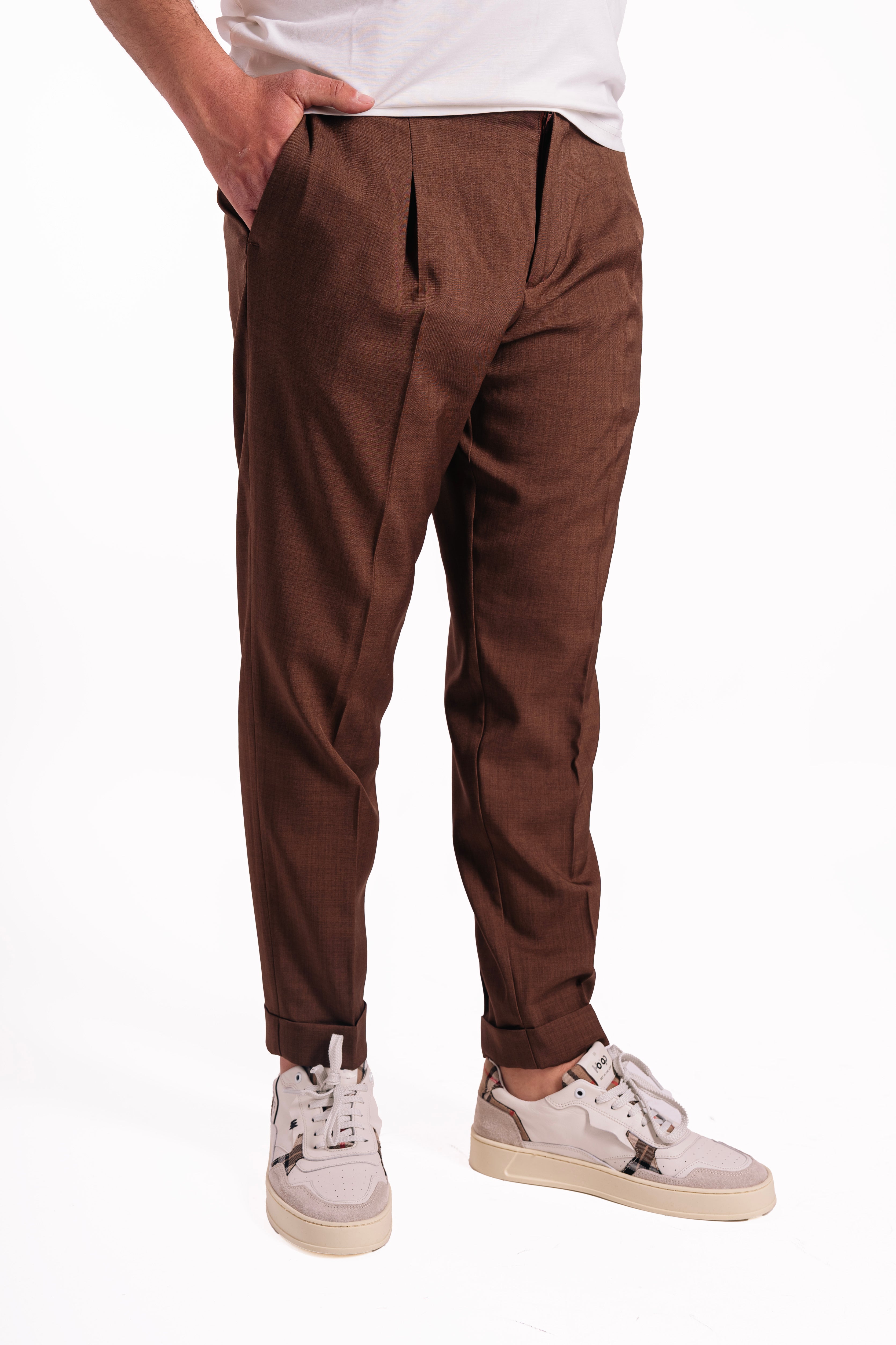 Pantalone slim fit