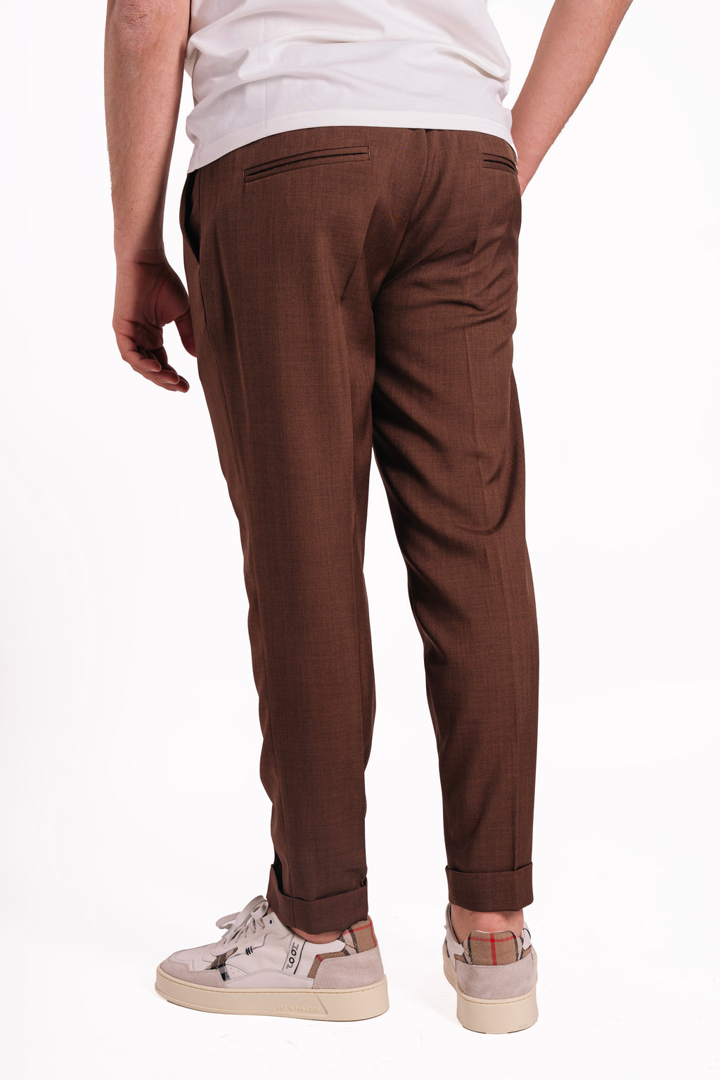 Pantalone slim fit