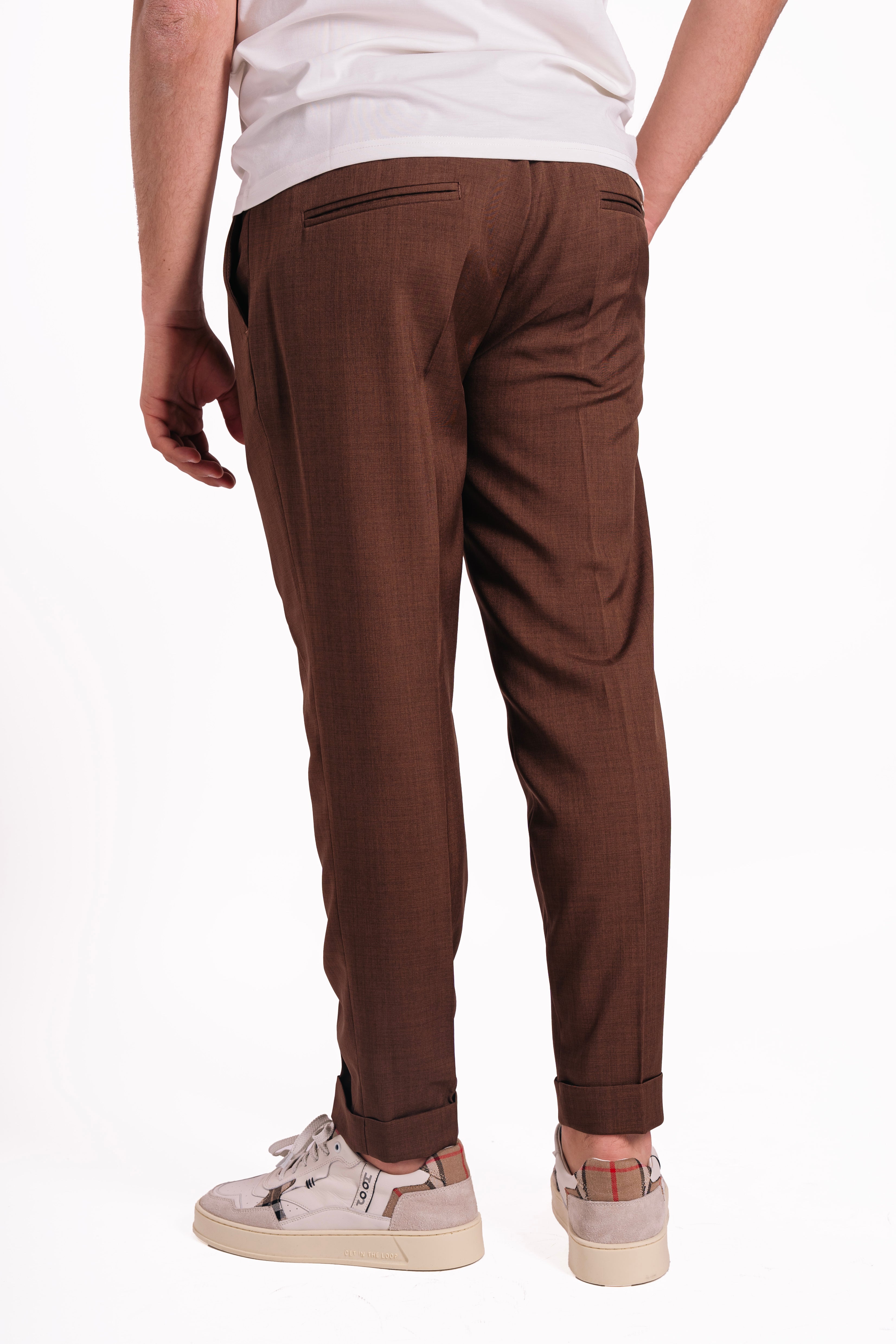 Pantalone slim fit