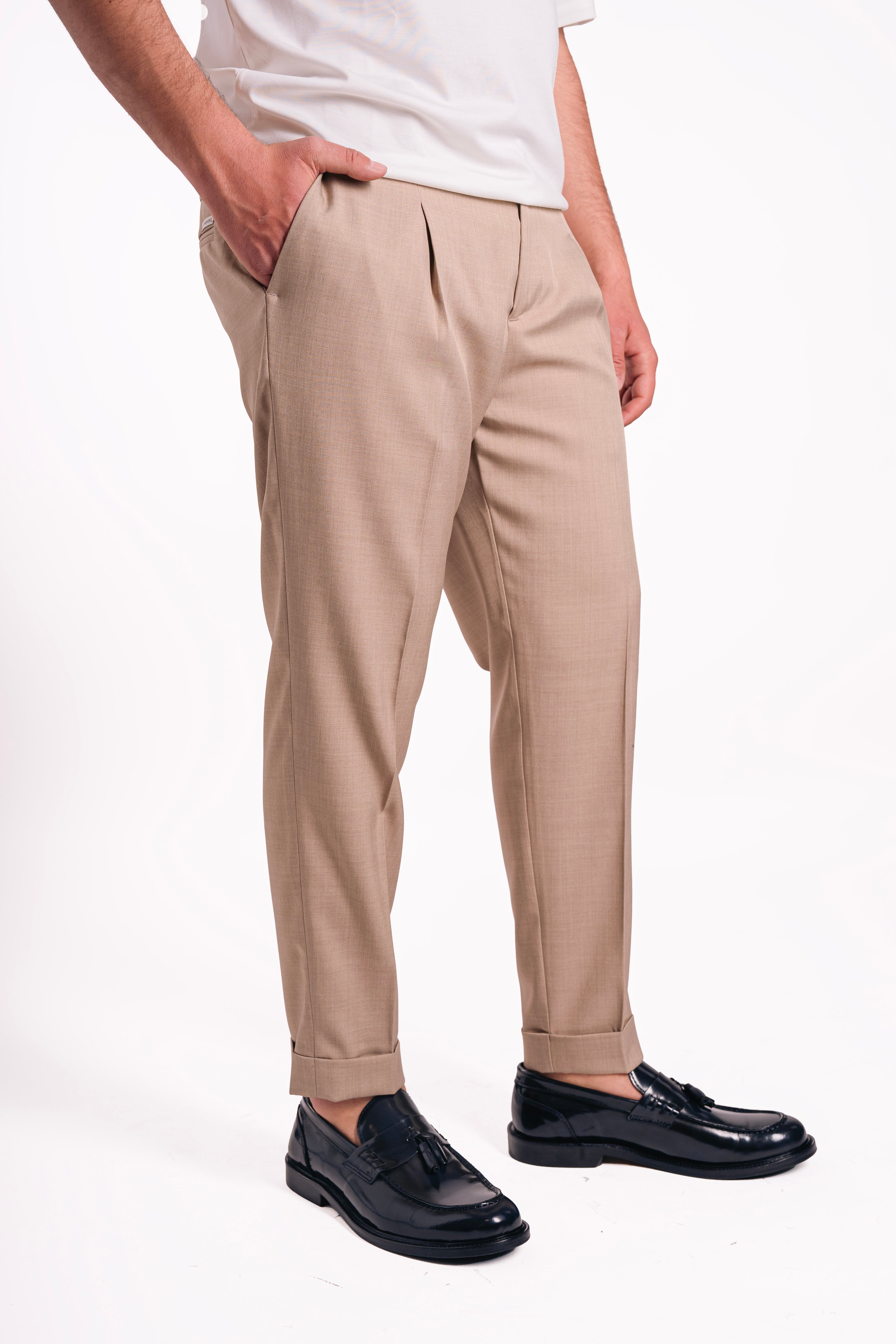 Pantalone slim fit