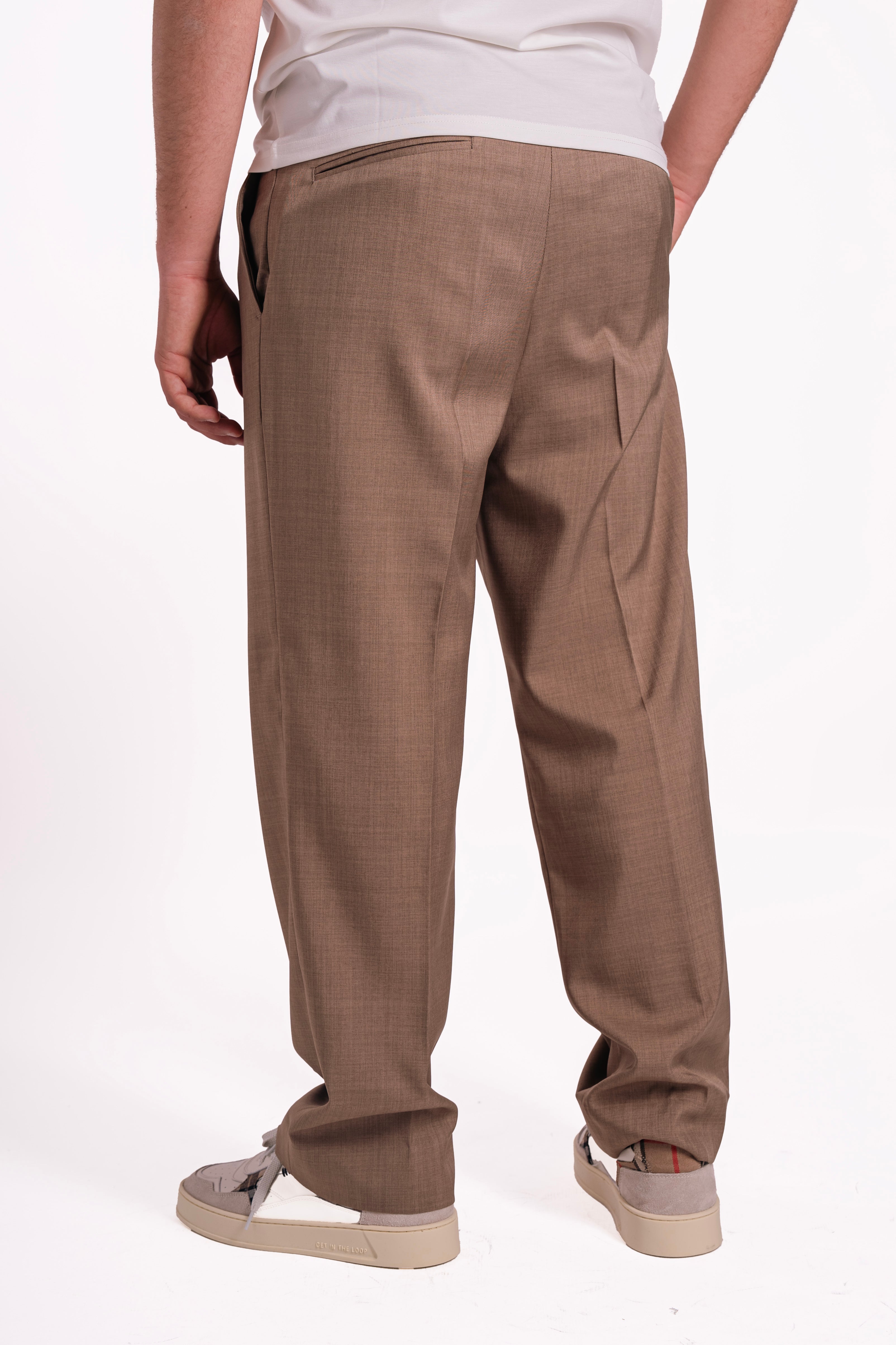 Pantalone baggy fit