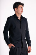 Camicia Oxford tessuto tecnico