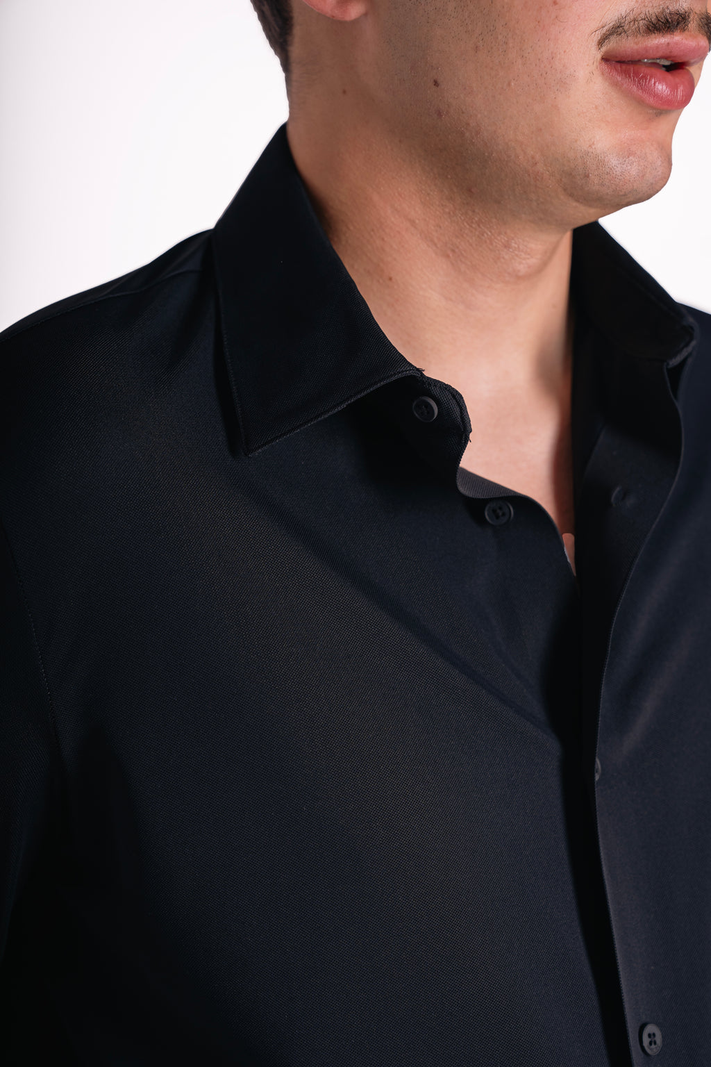 Camicia Oxford tessuto tecnico