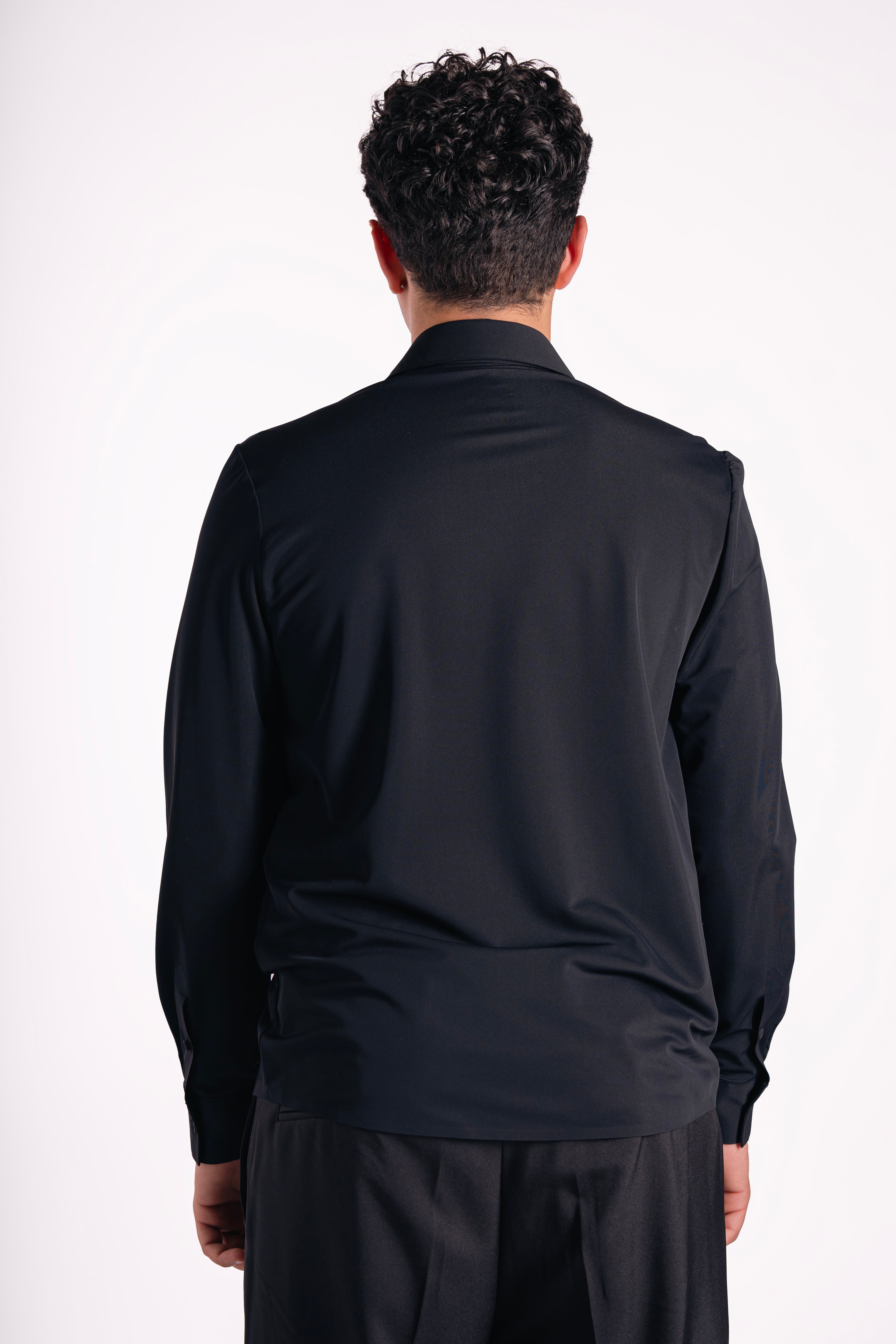 Camicia Oxford tessuto tecnico