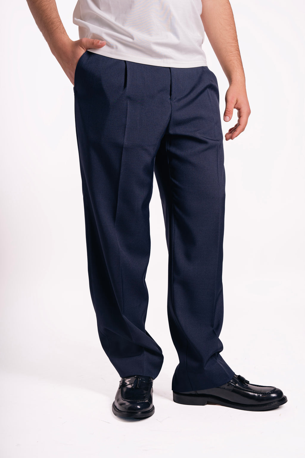 Pantalone baggy fit
