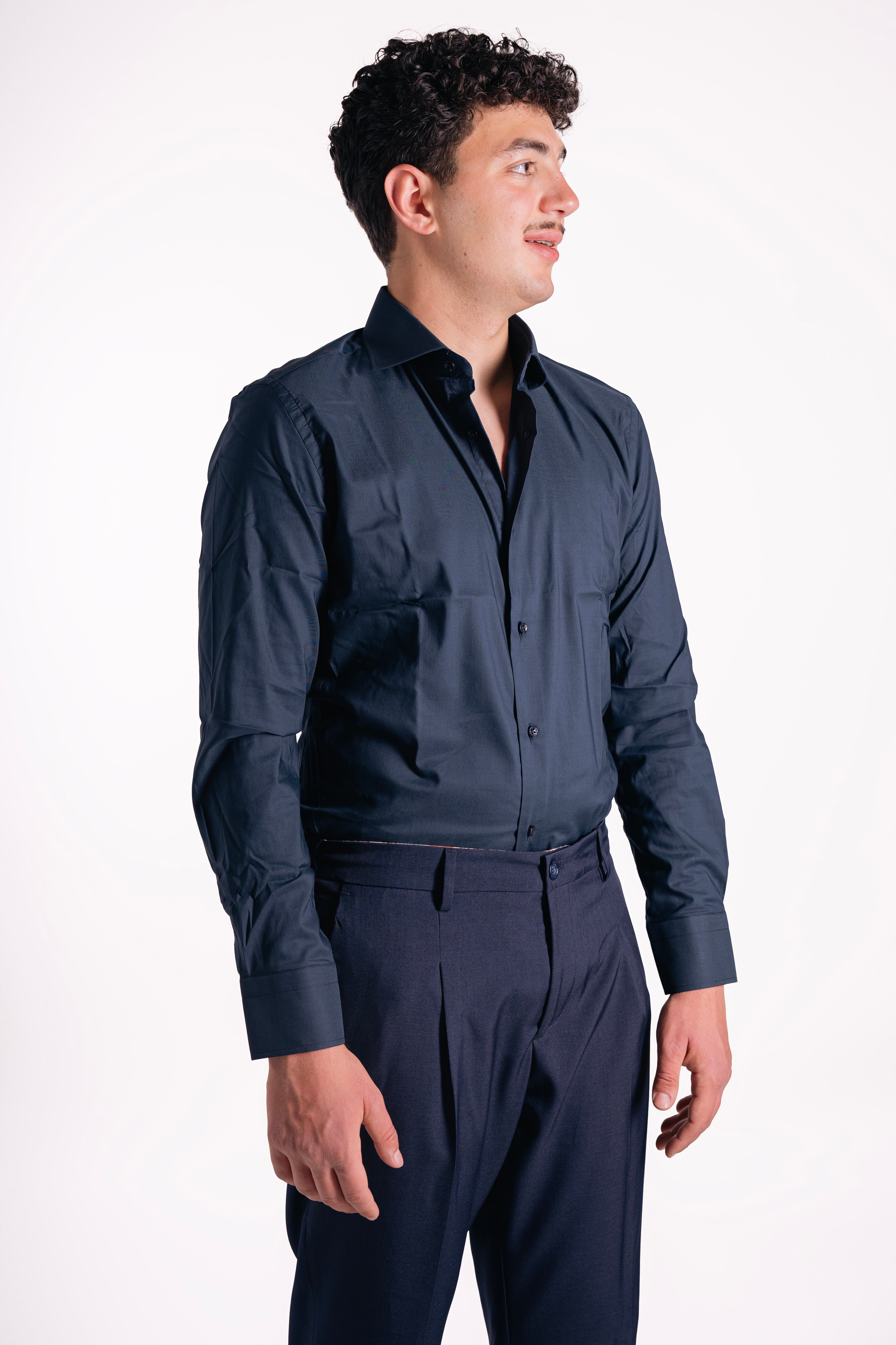Camicia in cotone