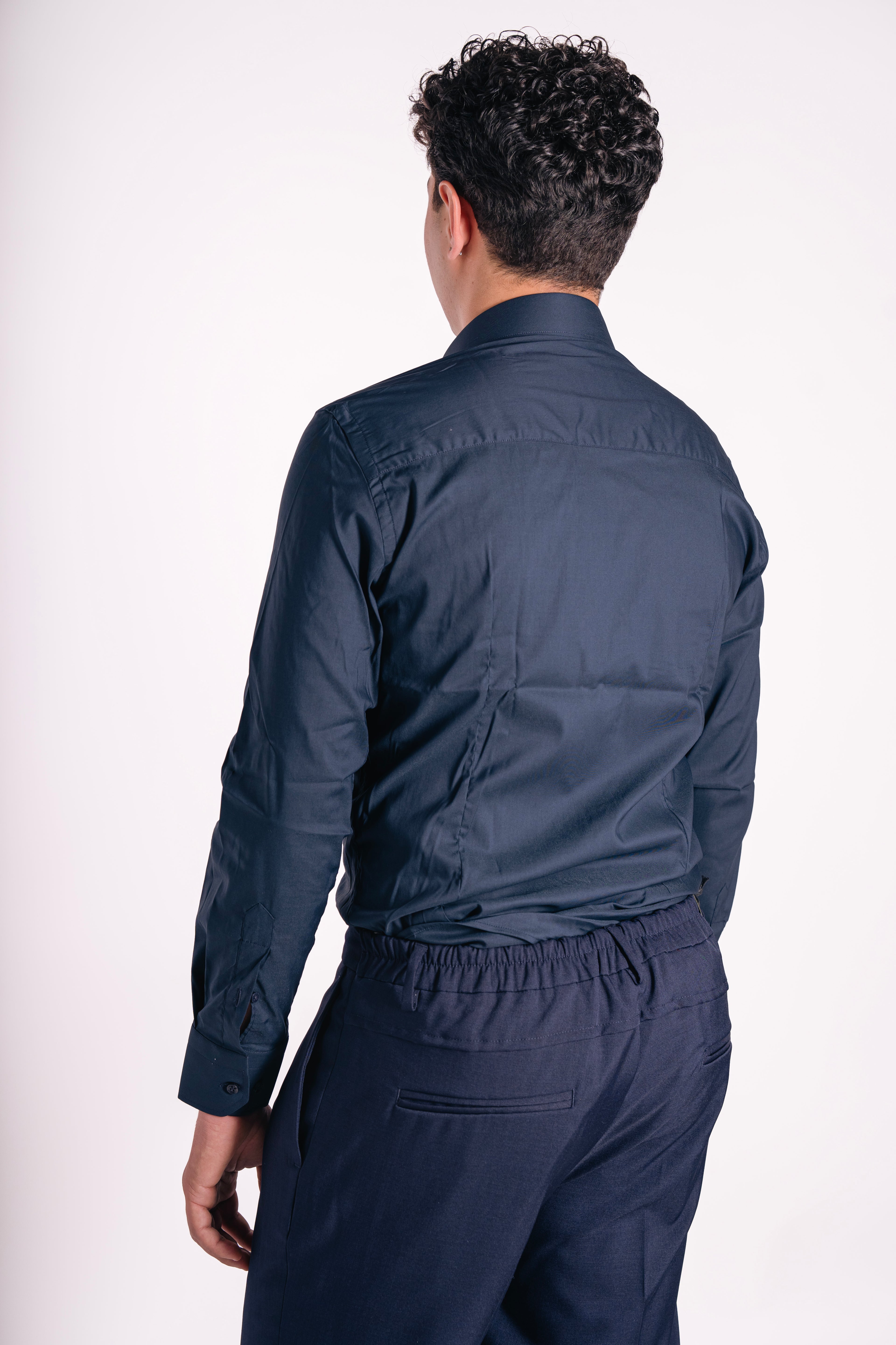 Camicia in cotone