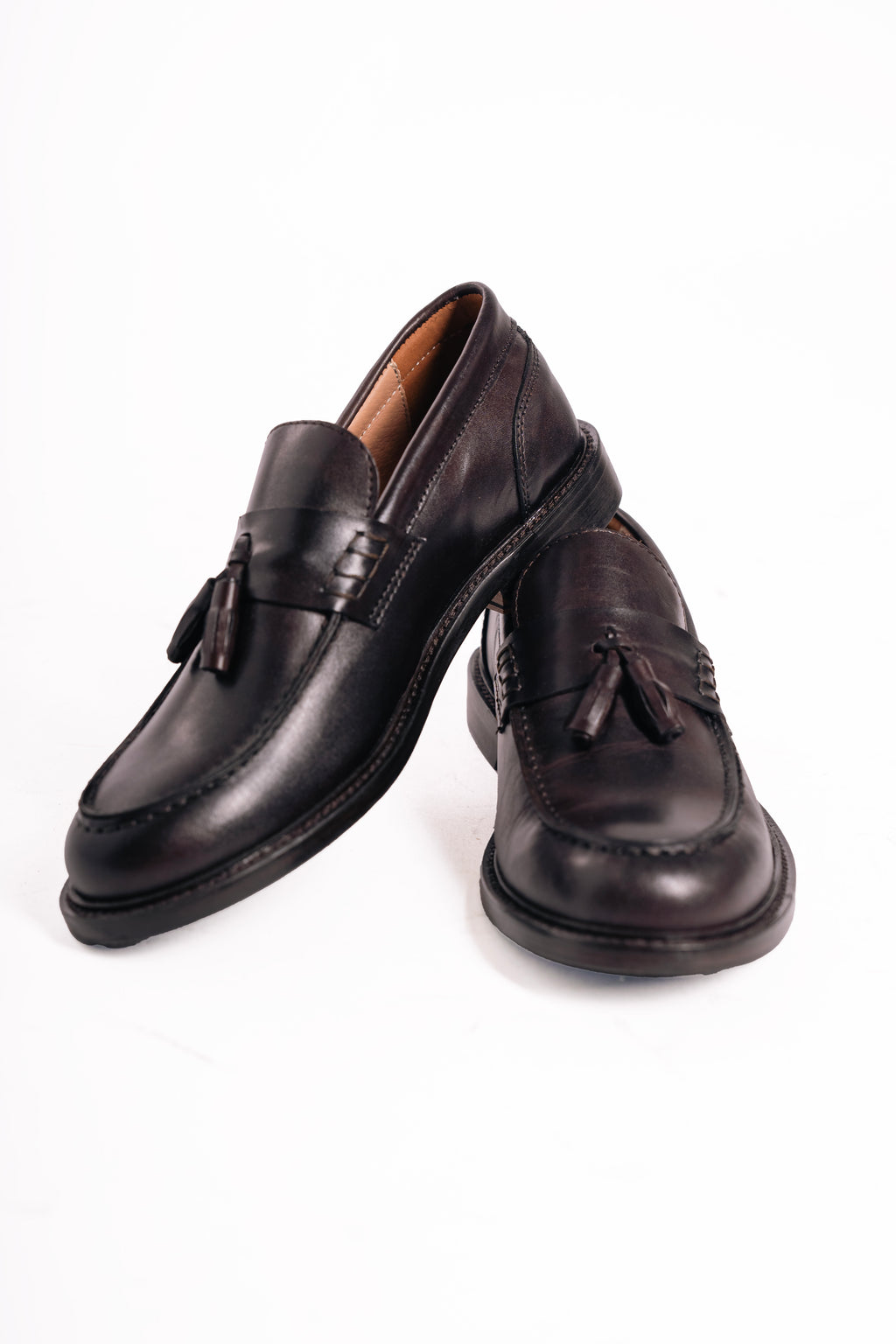 Tassel loafers pelle di vitello