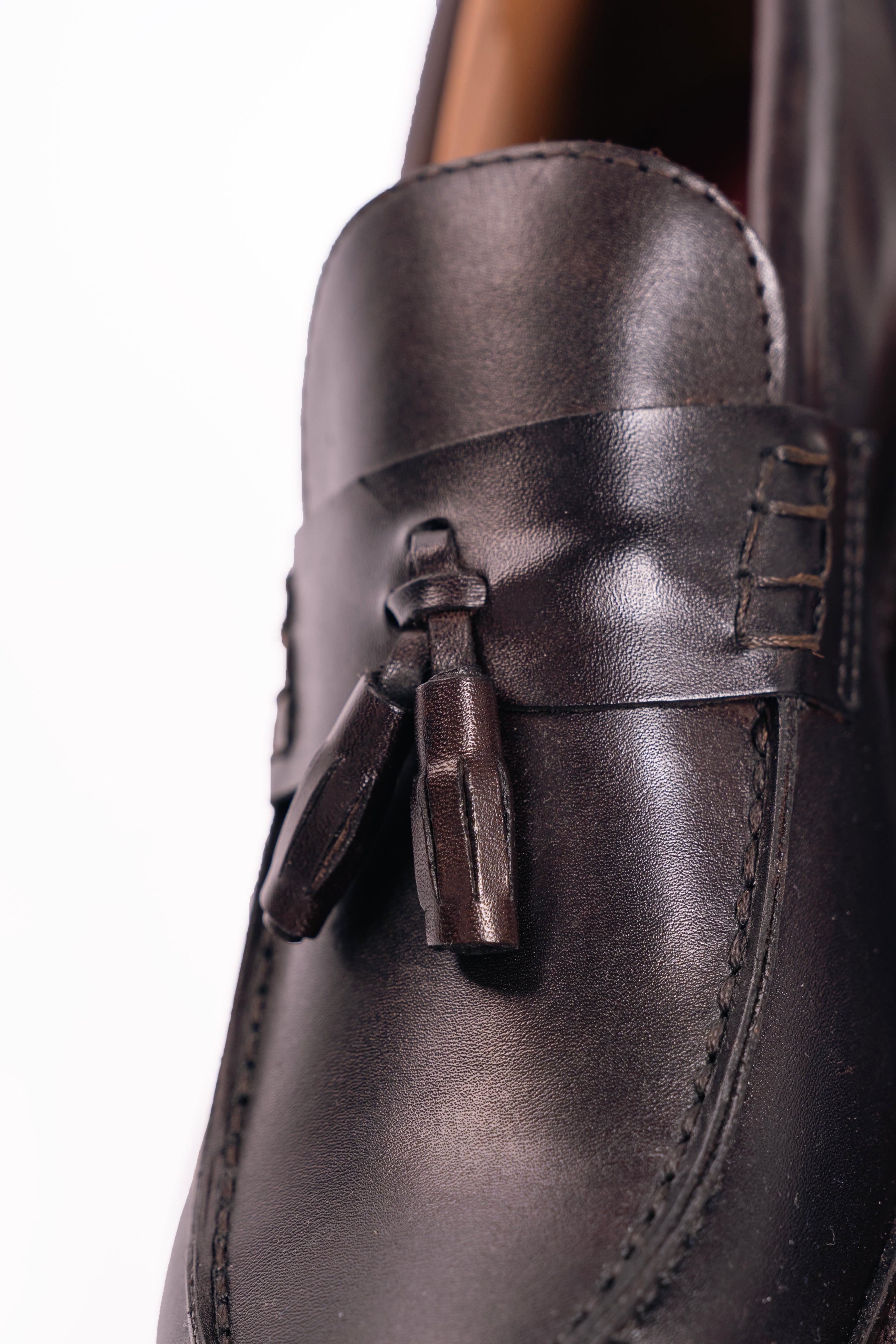 Tassel loafers pelle di vitello