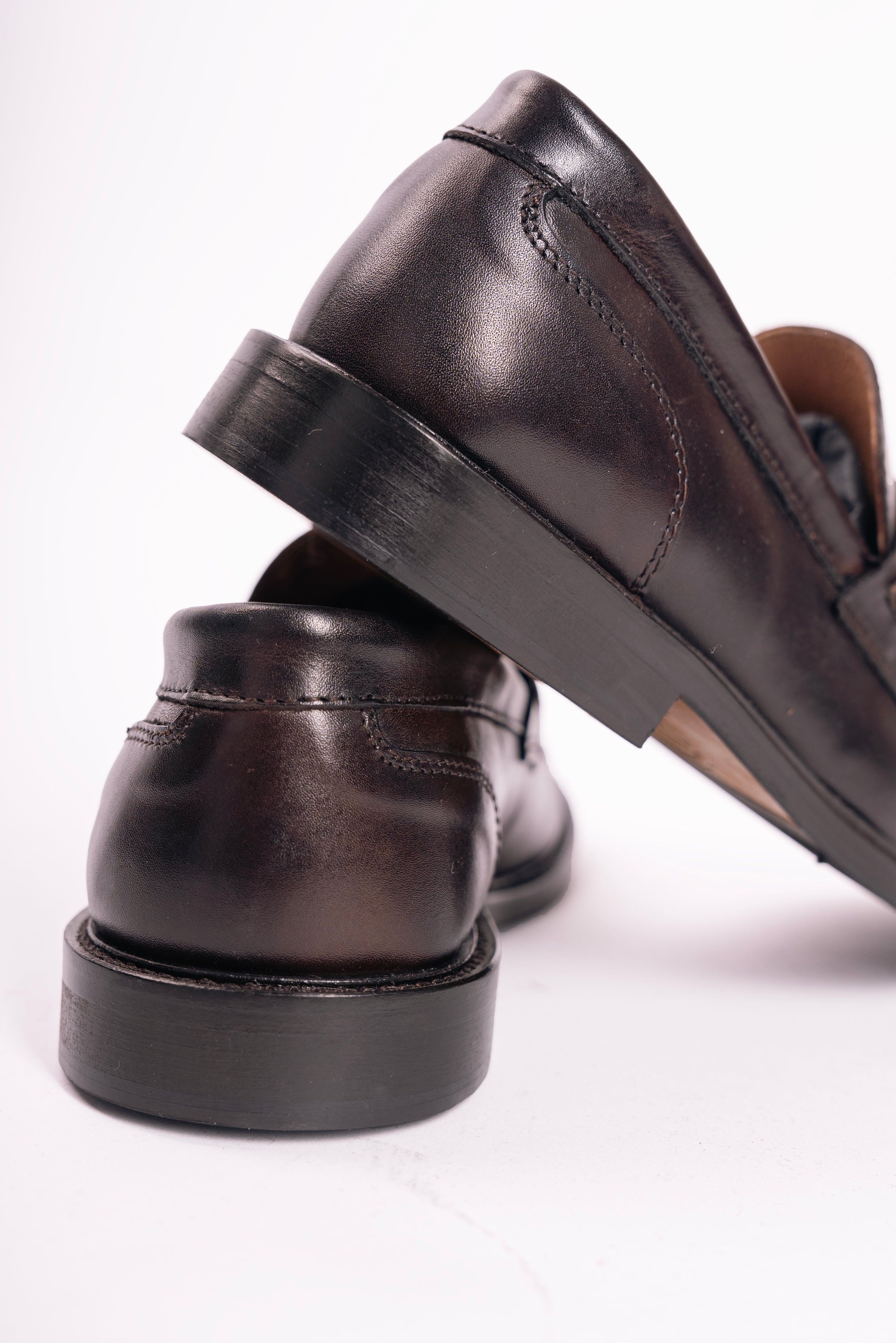 Tassel loafers pelle di vitello