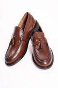 Tassel loafers pelle di vitello