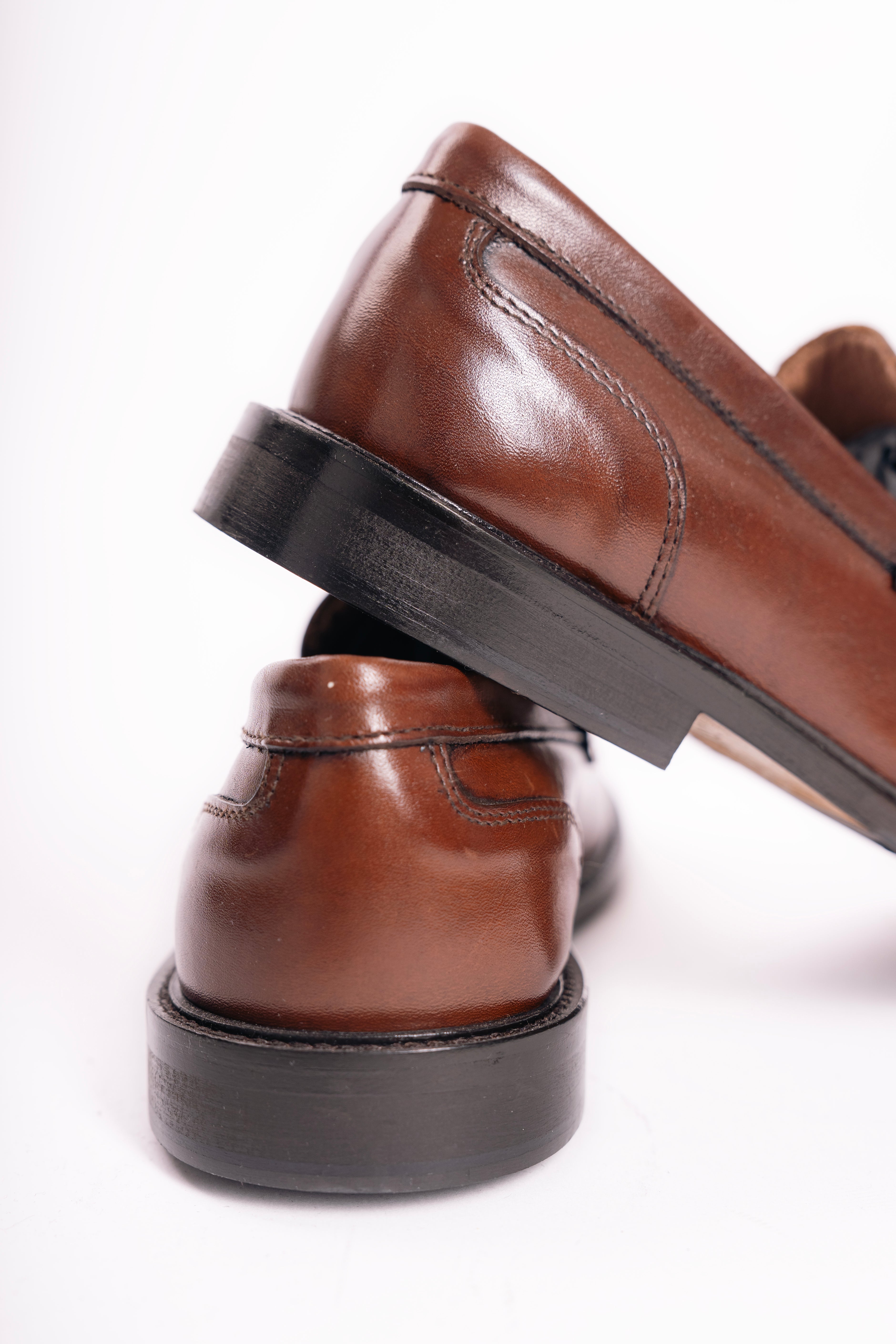Tassel loafers pelle di vitello