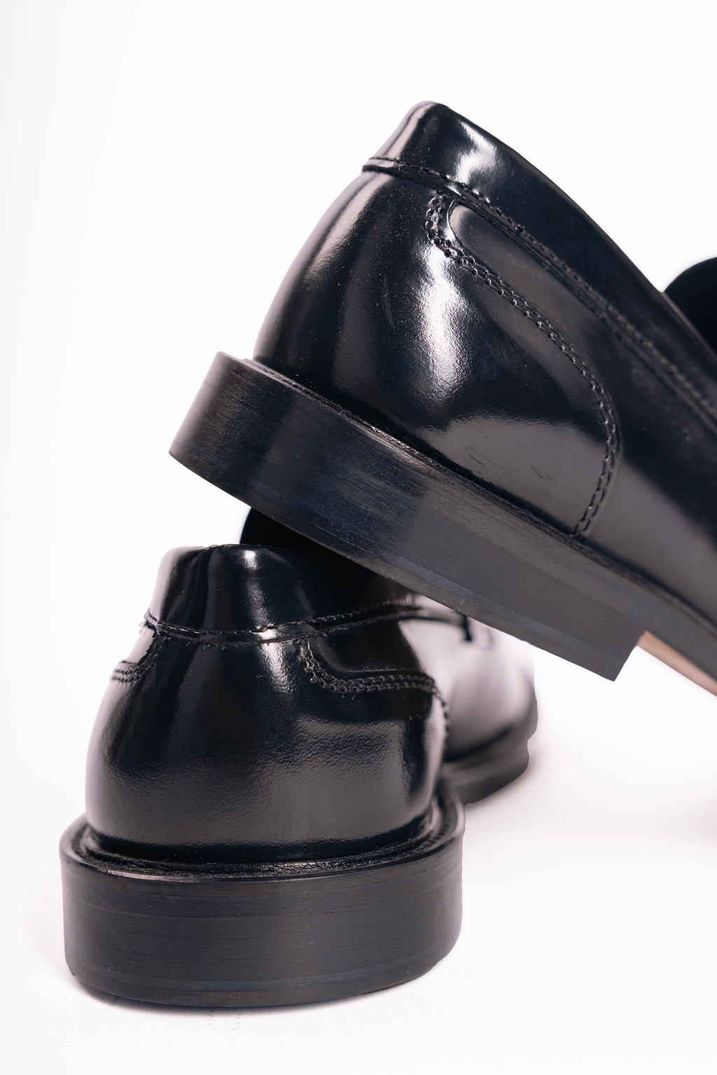Tassel loafers abrasivato