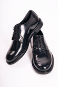 Mocassino oxford abrasivato