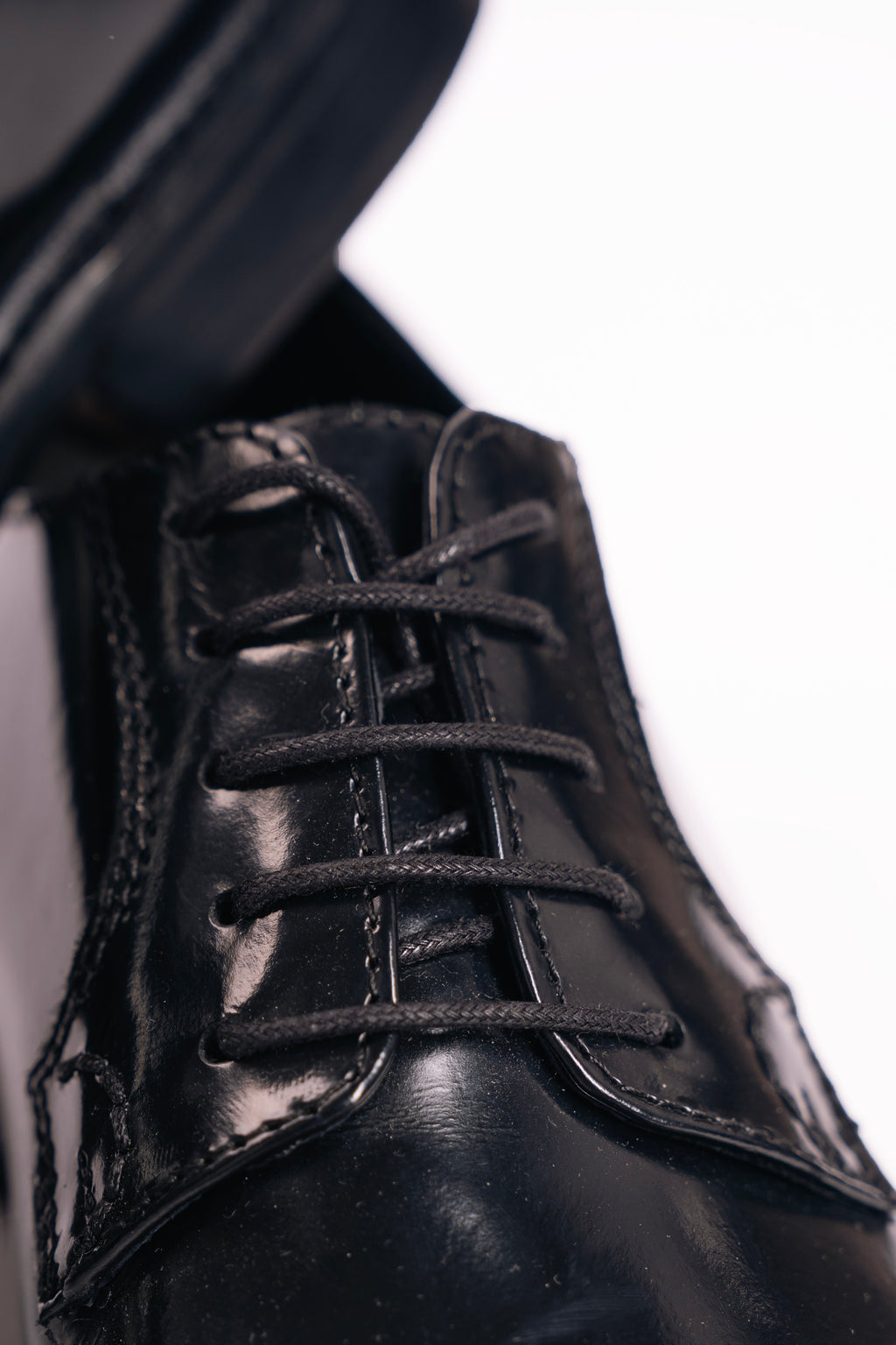 Mocassino oxford abrasivato