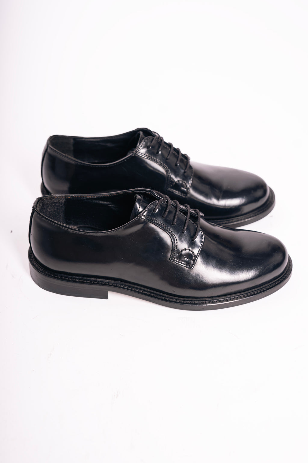Mocassino oxford abrasivato