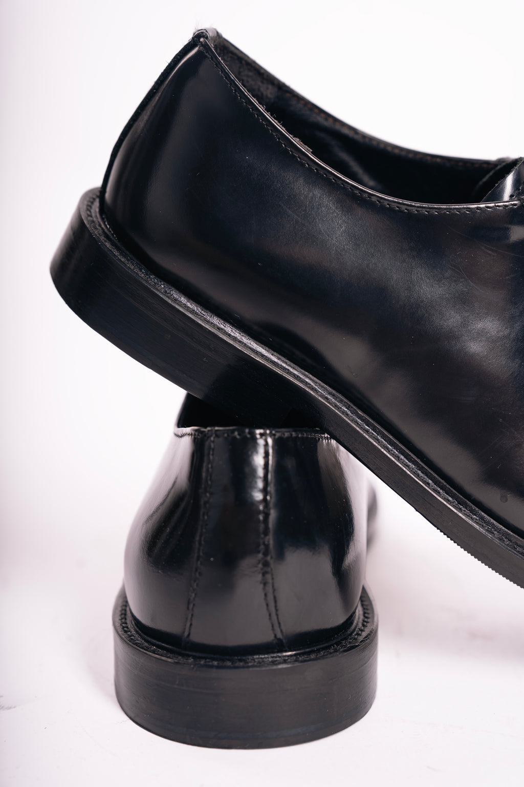 Mocassino oxford abrasivato