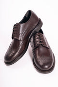 Mocassino inglese in pelle