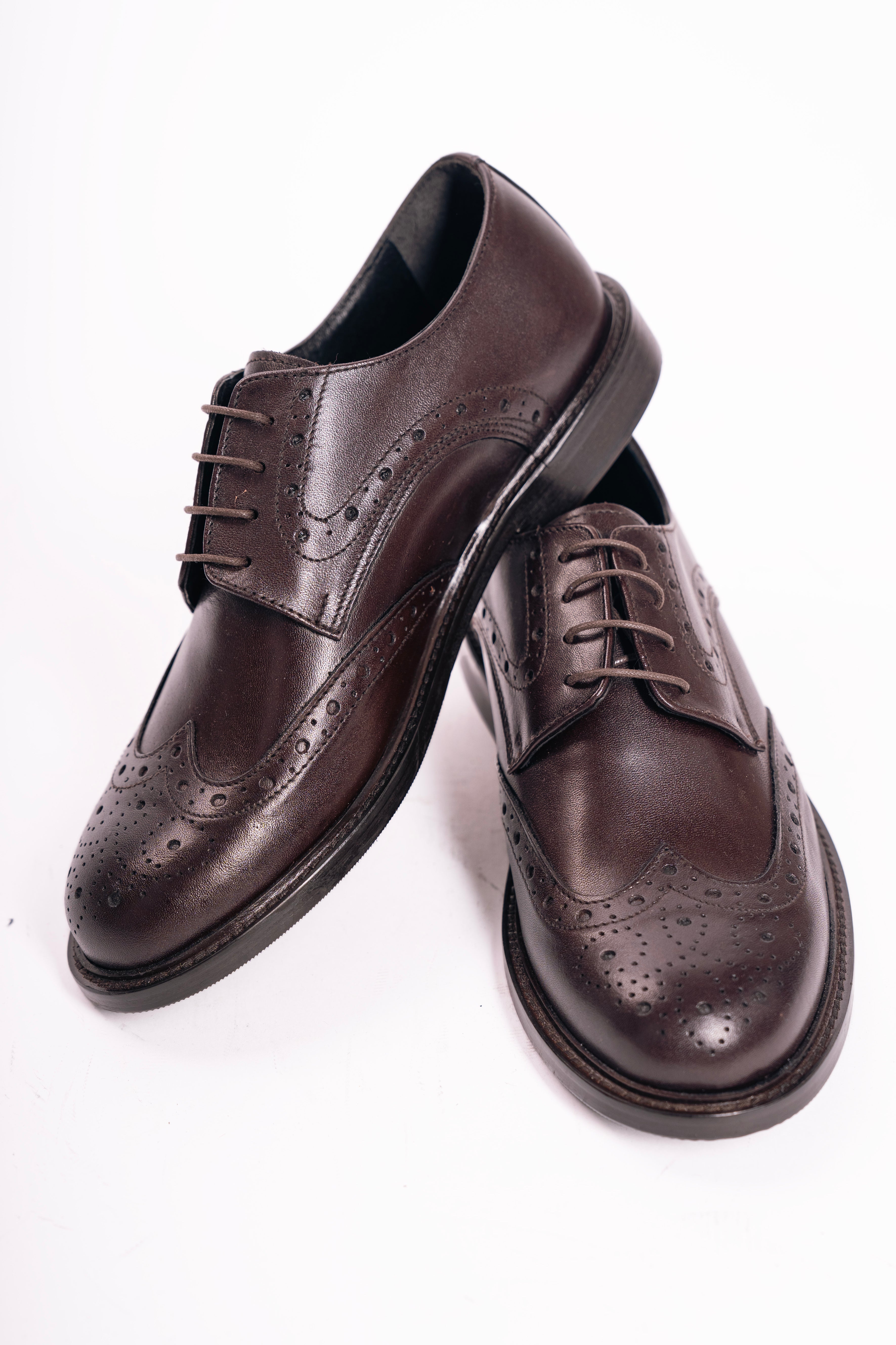Mocassino inglese in pelle