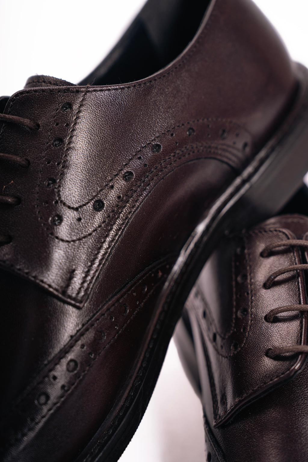 Mocassino inglese in pelle