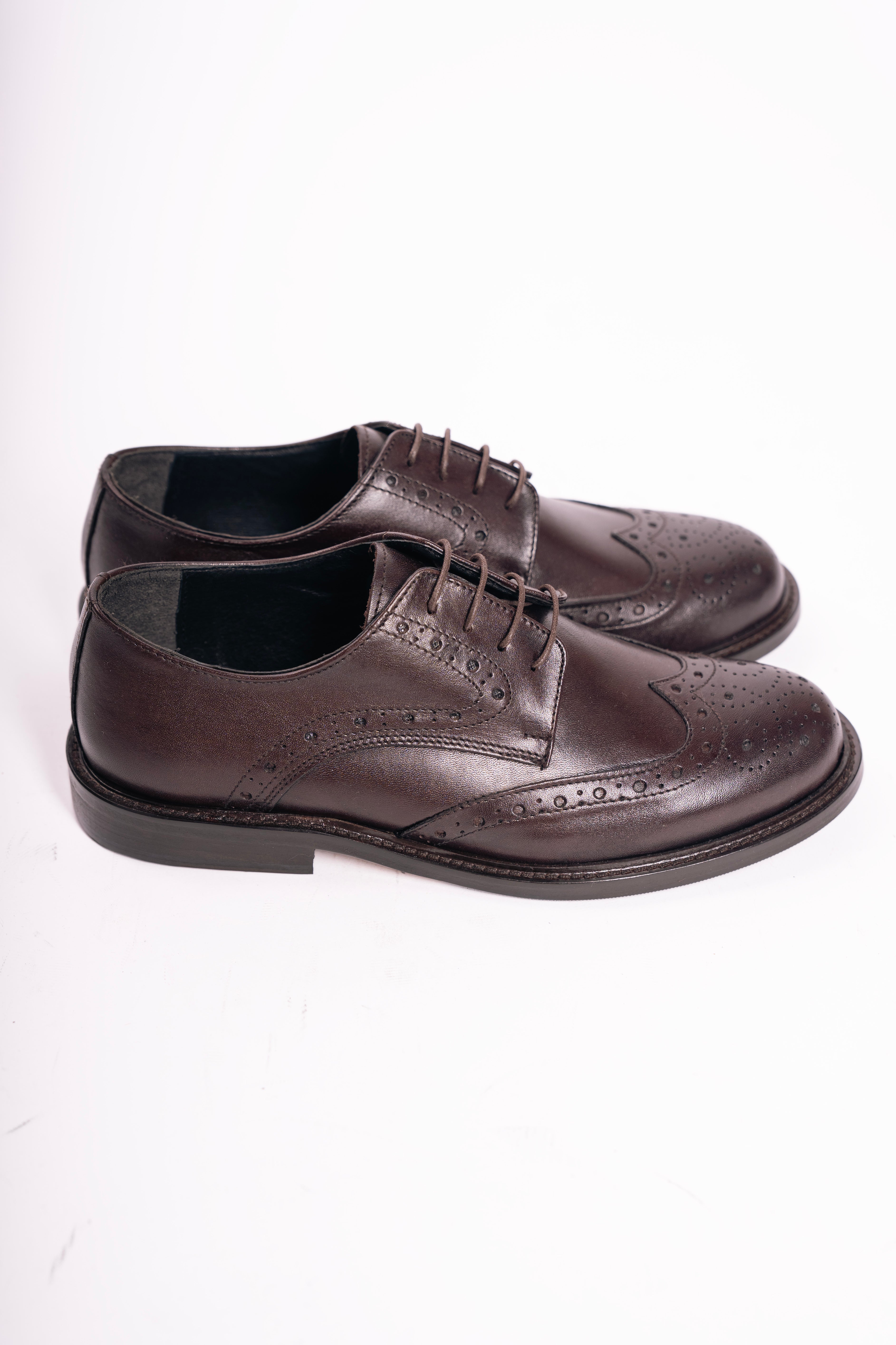 Mocassino inglese in pelle