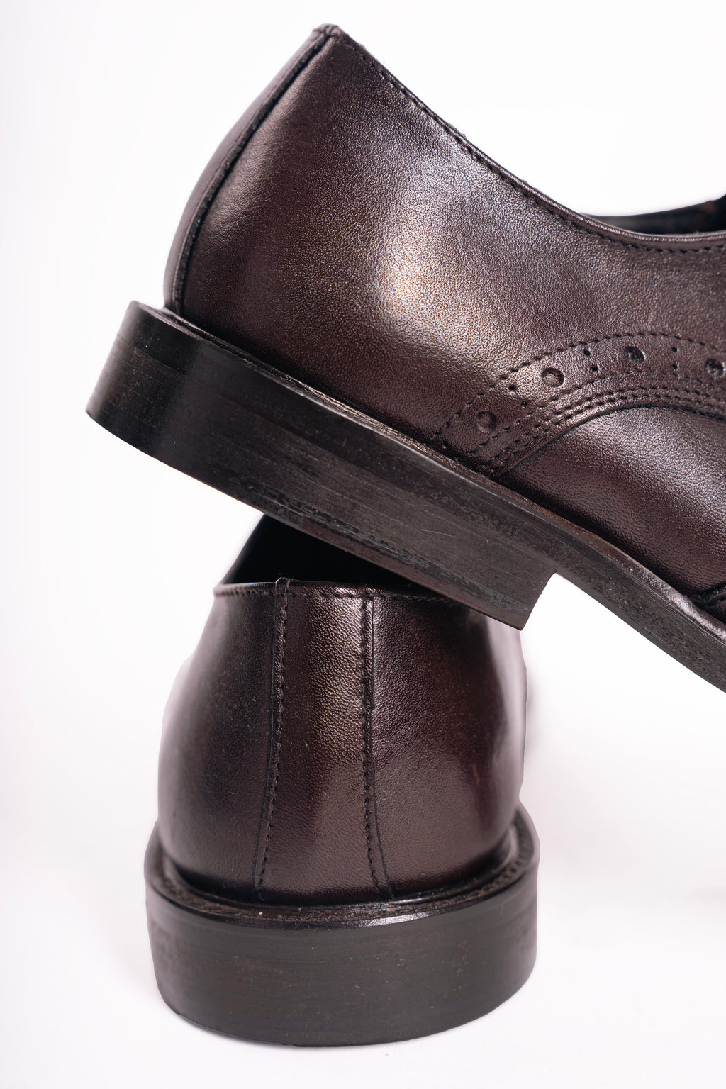 Mocassino inglese in pelle