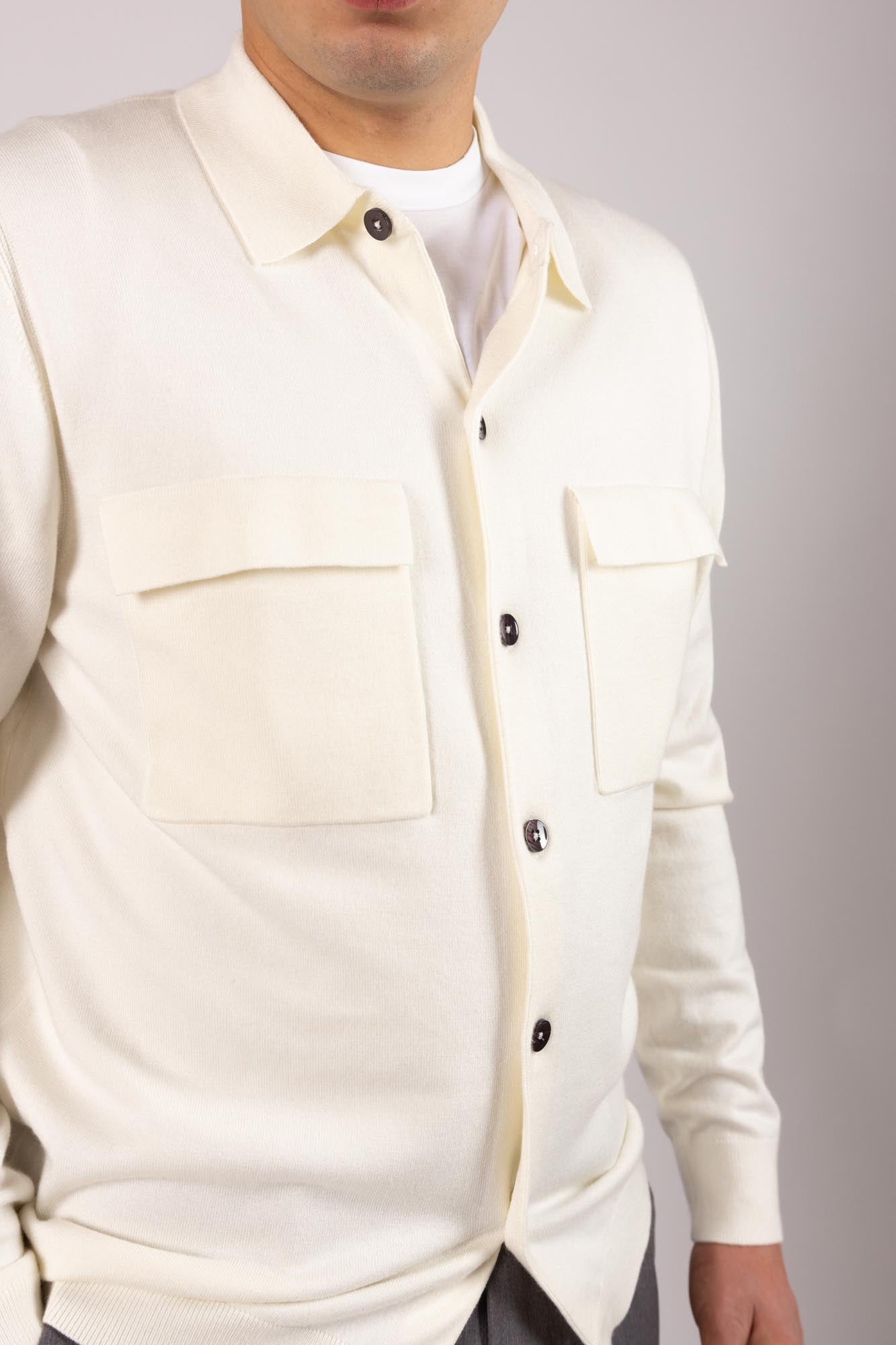 Cardigan Diktat doppio tascone