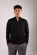 Cardigan Outfit mezza zip